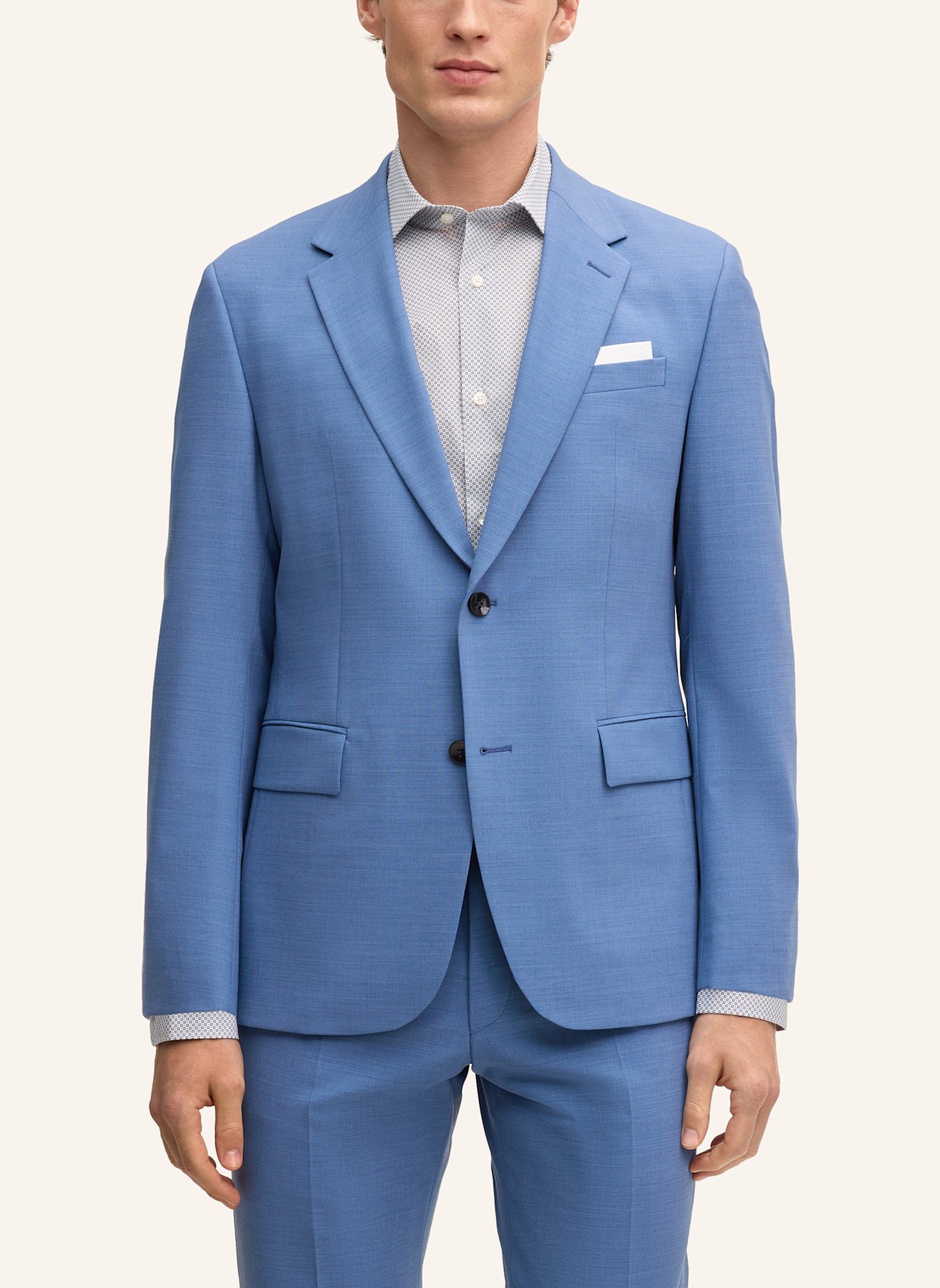 STRELLSON Anzugsakko AIDAN Slim Fit: BLAU