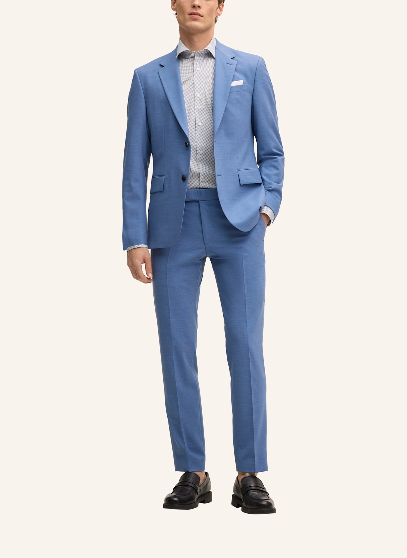 STRELLSON Anzugsakko AIDAN Slim Fit: BLAU