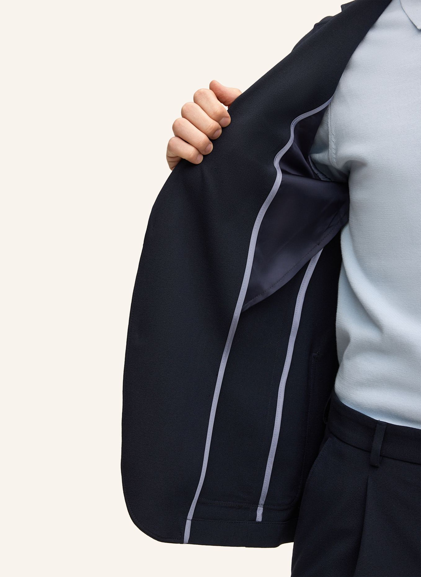 STRELLSON Baukasten Sakko ADWYN: DUNKELBLAU