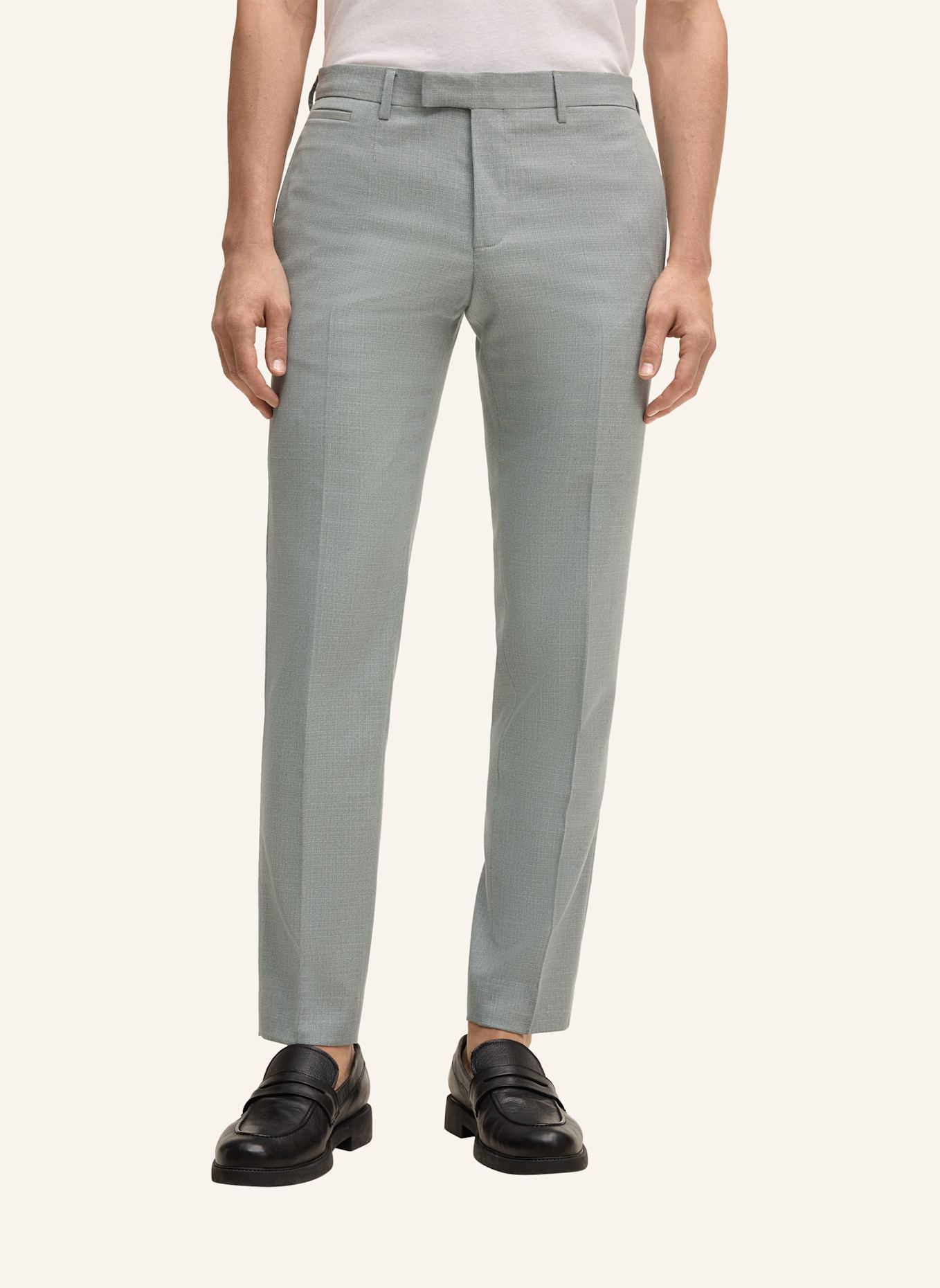 STRELLSON Baukasten Anzughose KYND: HELLGRÜN