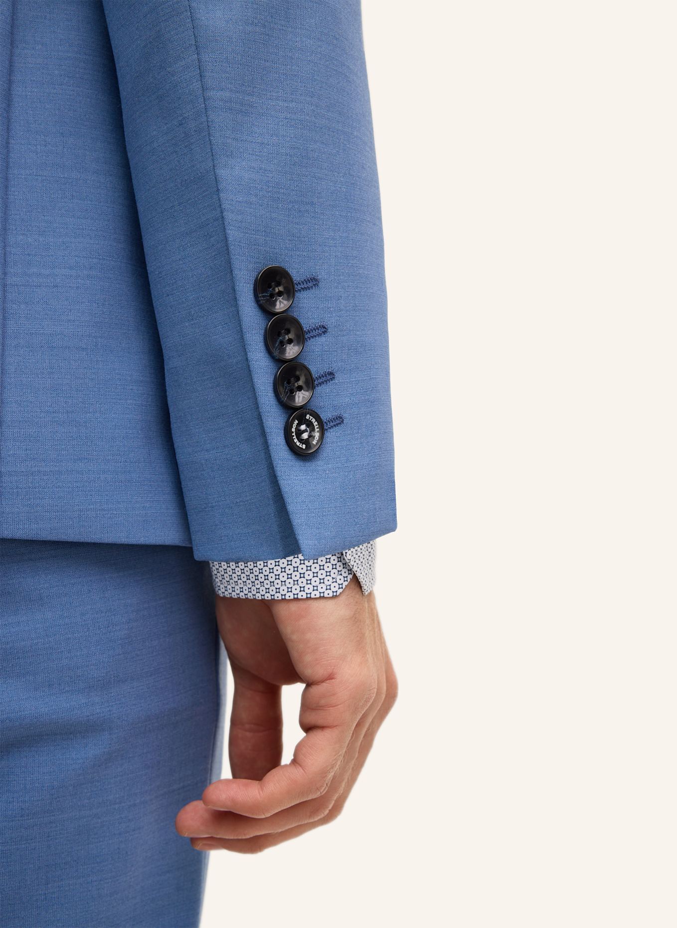STRELLSON Anzugsakko AIDAN Slim Fit: BLAU