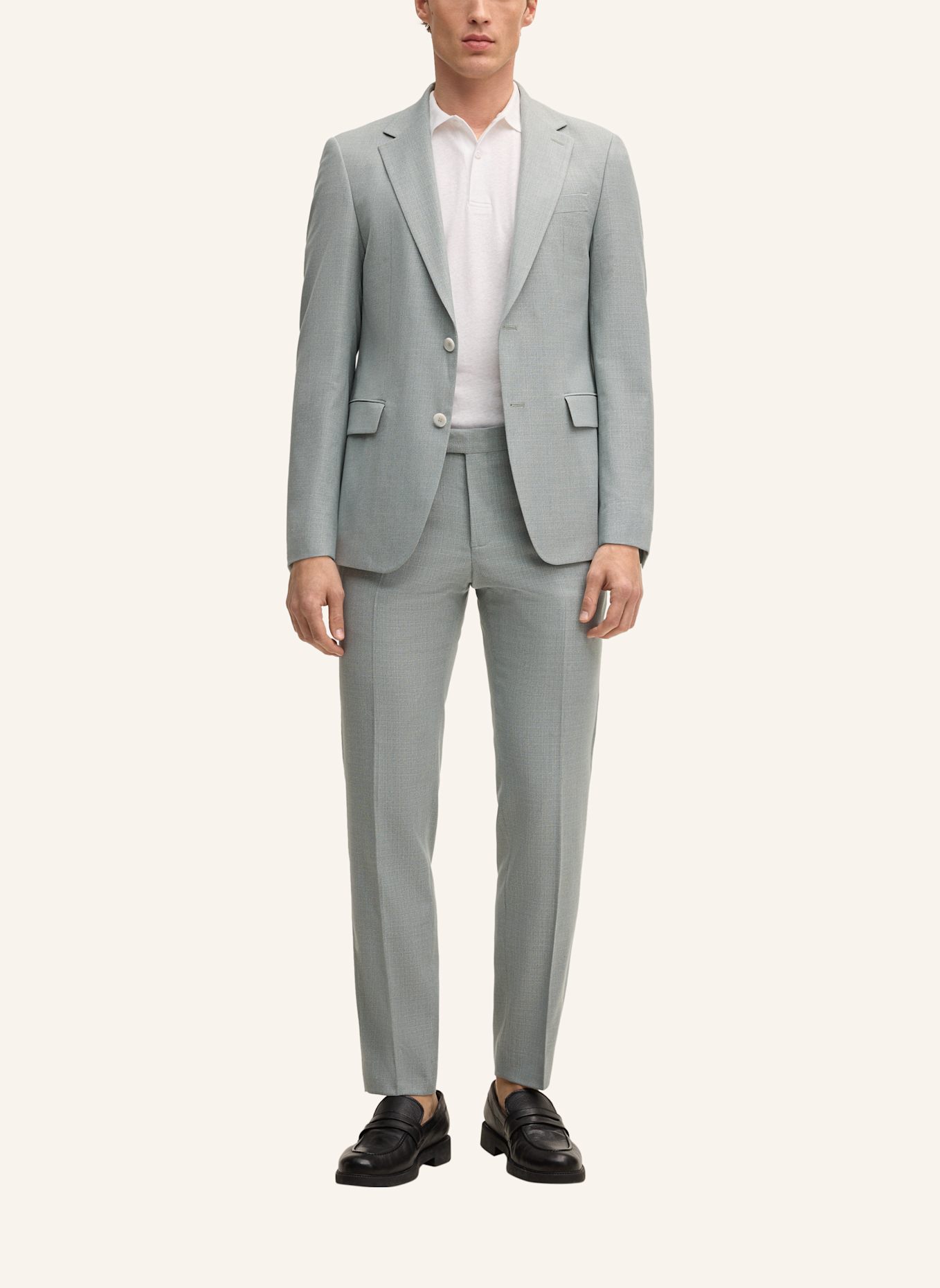 STRELLSON Baukasten Anzughose KYND: HELLGRÜN