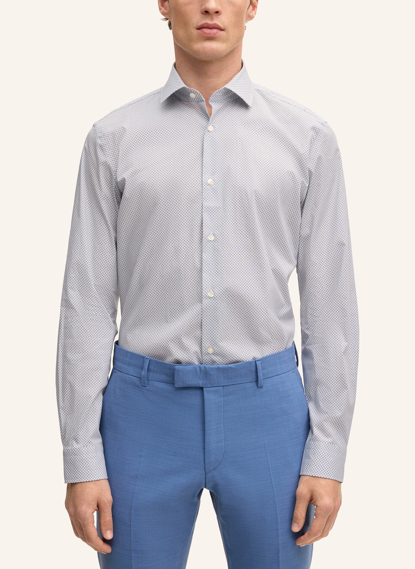 STRELLSON Hemd STAN: WEISS