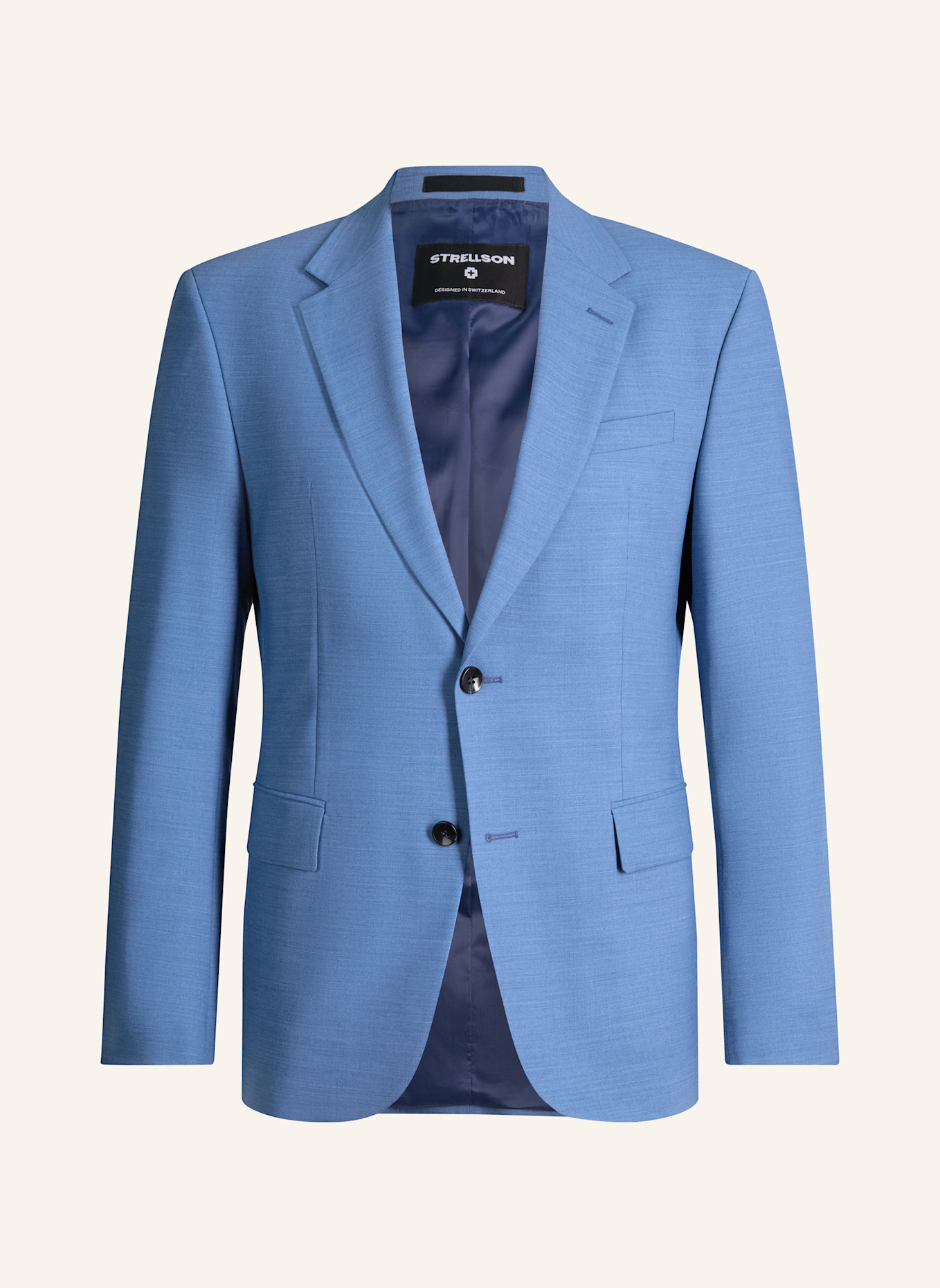 STRELLSON Anzugsakko AIDAN Slim Fit: BLAU