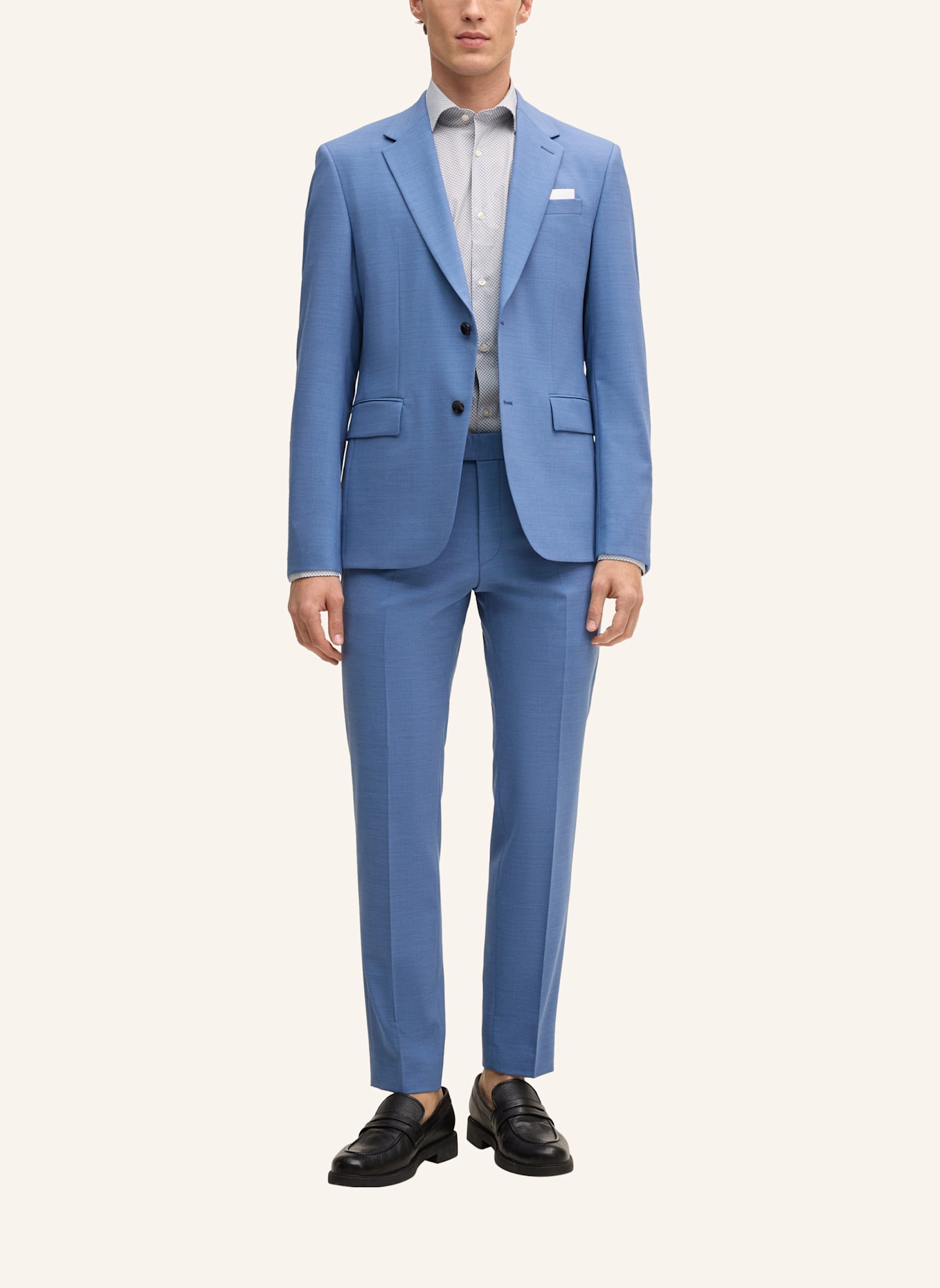 STRELLSON Hemd STAN: WEISS