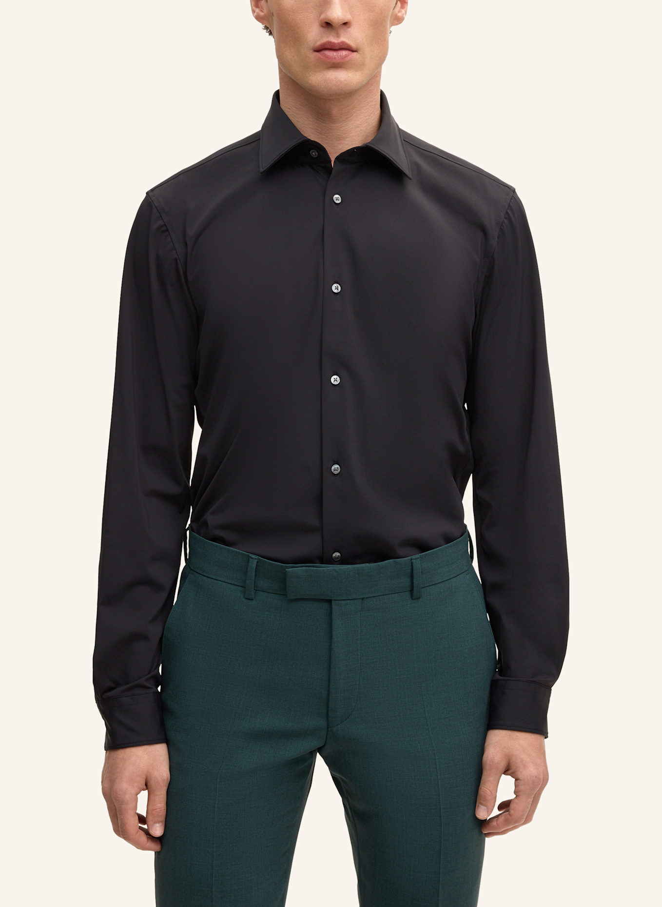 STRELLSON Hemd SIT: SCHWARZ