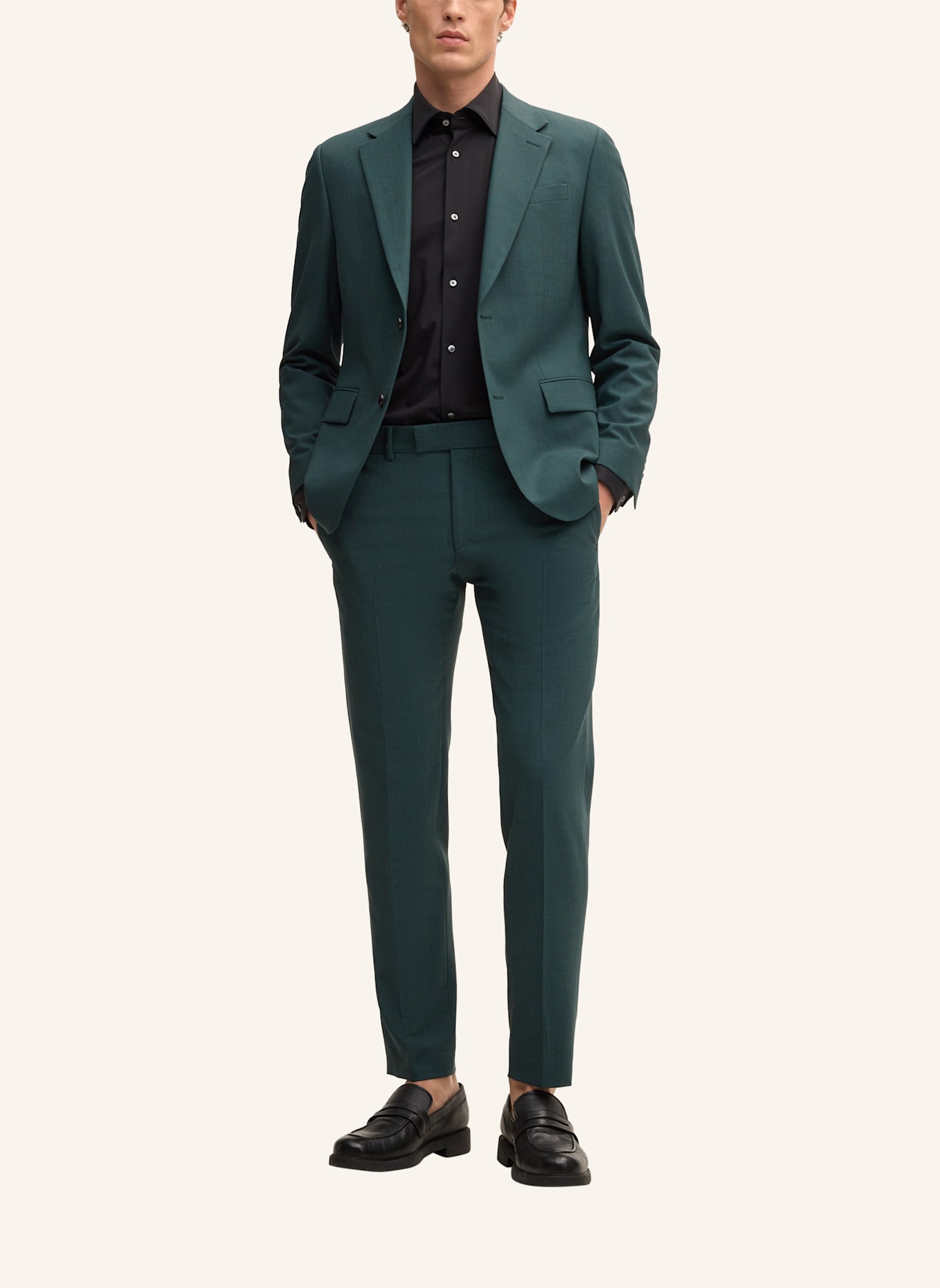 STRELLSON Hemd SIT: SCHWARZ