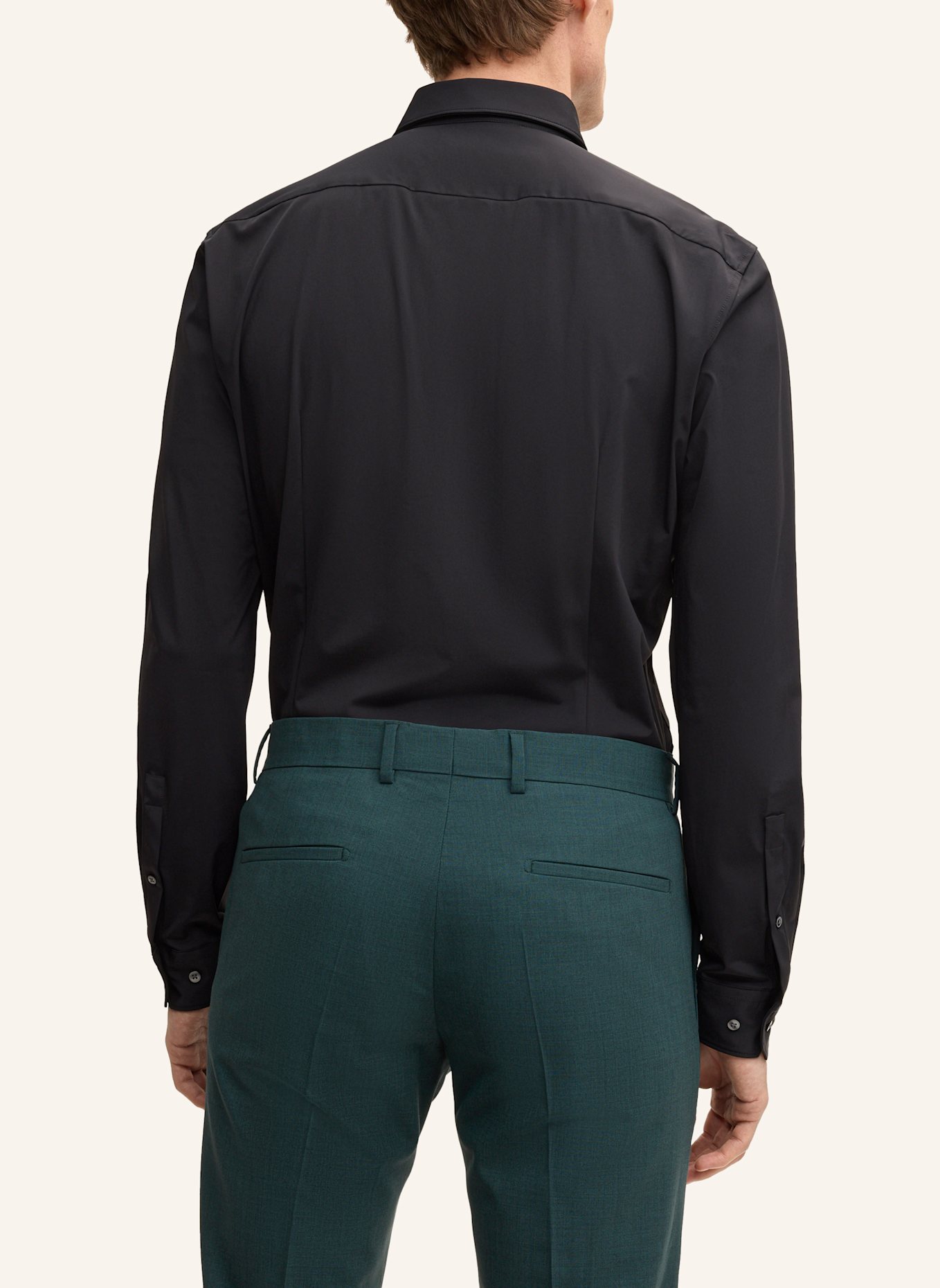 STRELLSON Hemd SIT: SCHWARZ