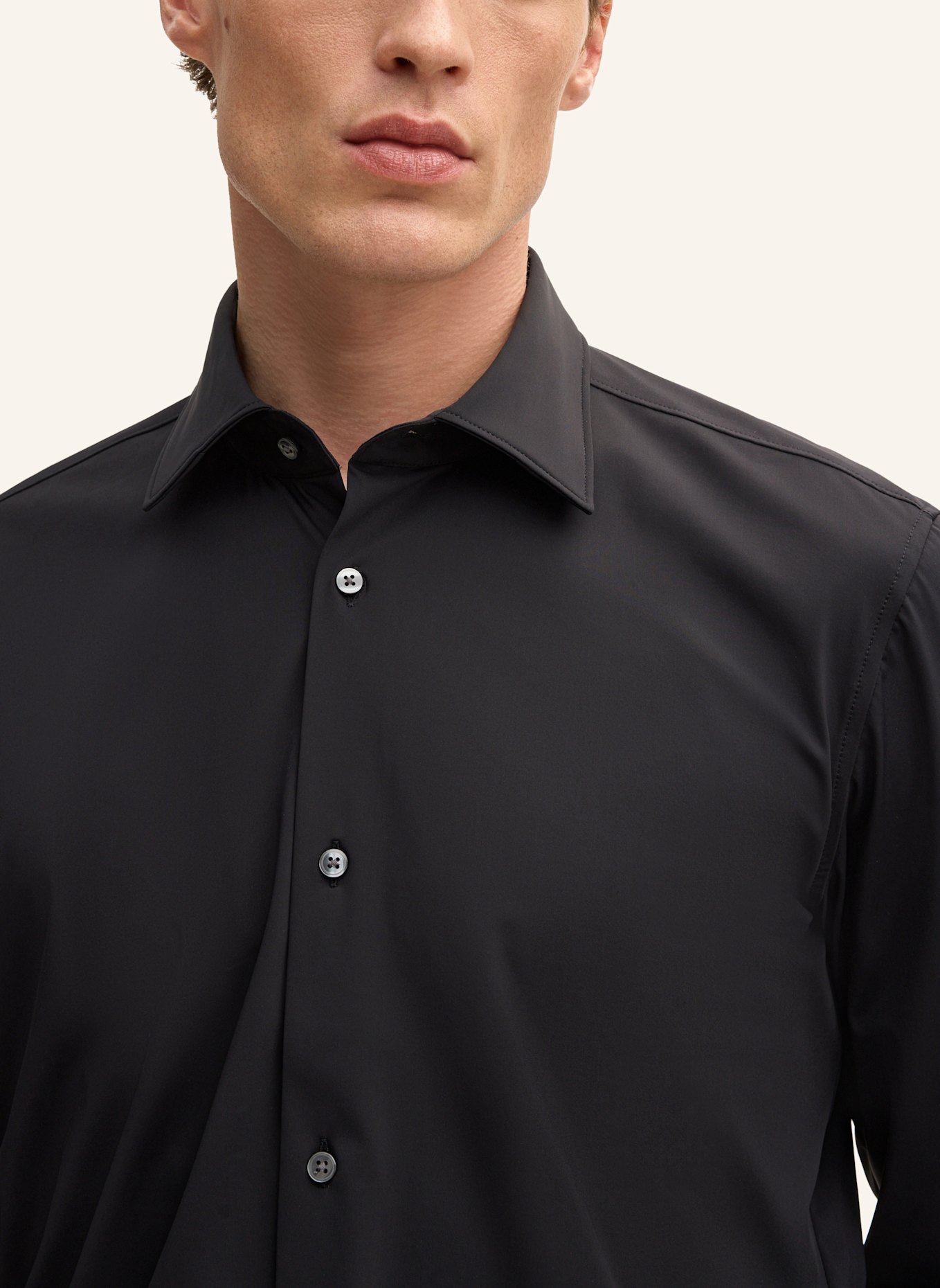 STRELLSON Hemd SIT: SCHWARZ