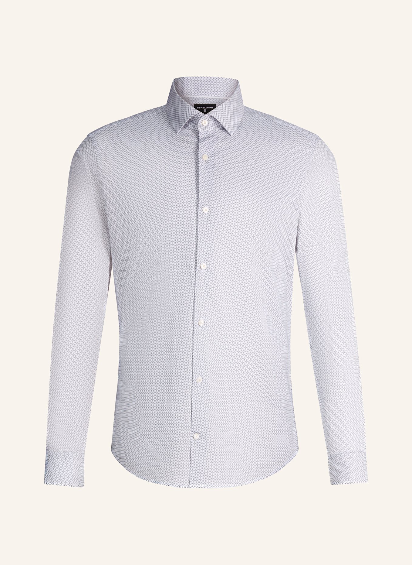 STRELLSON Hemd STAN: WEISS