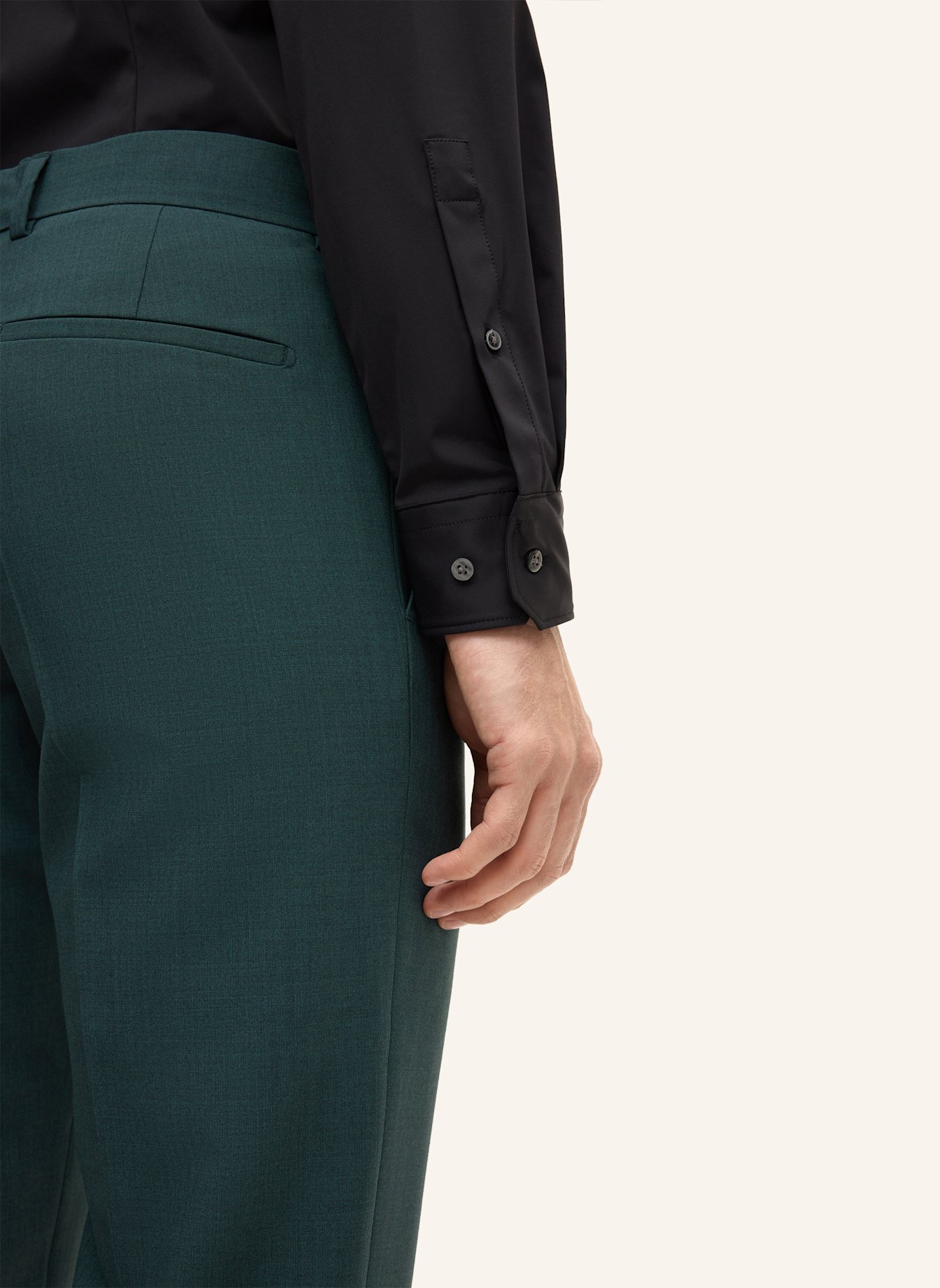 STRELLSON Hemd SIT: SCHWARZ