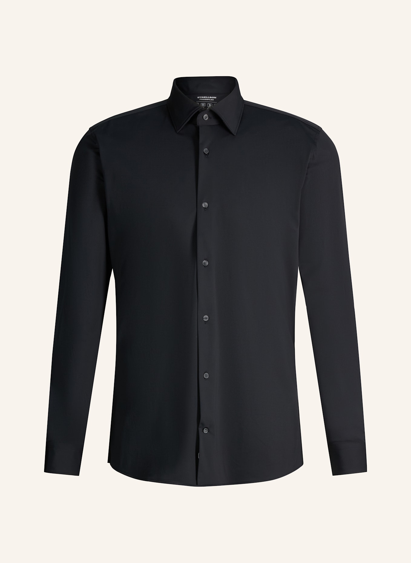 STRELLSON Hemd SIT: SCHWARZ