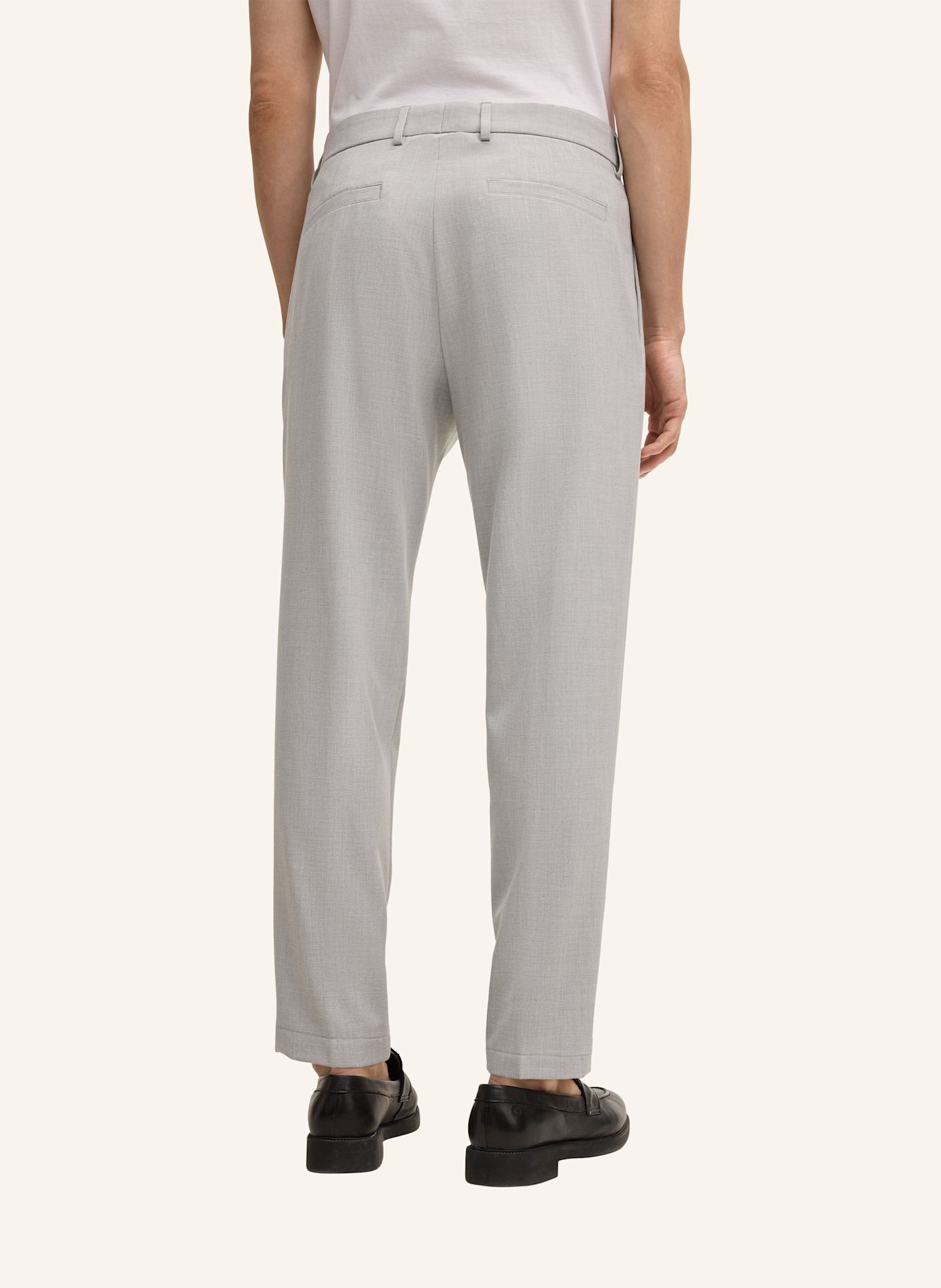 STRELLSON Baukasten Anzughose LOIS: HELLGRAU