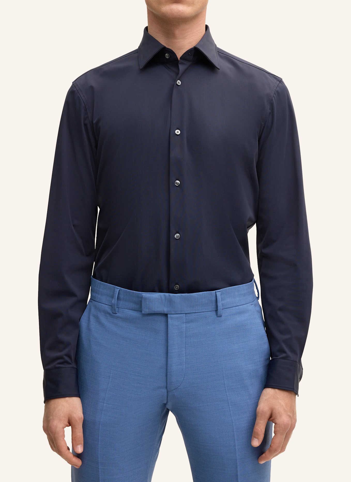 STRELLSON Hemd SIT: DUNKELBLAU