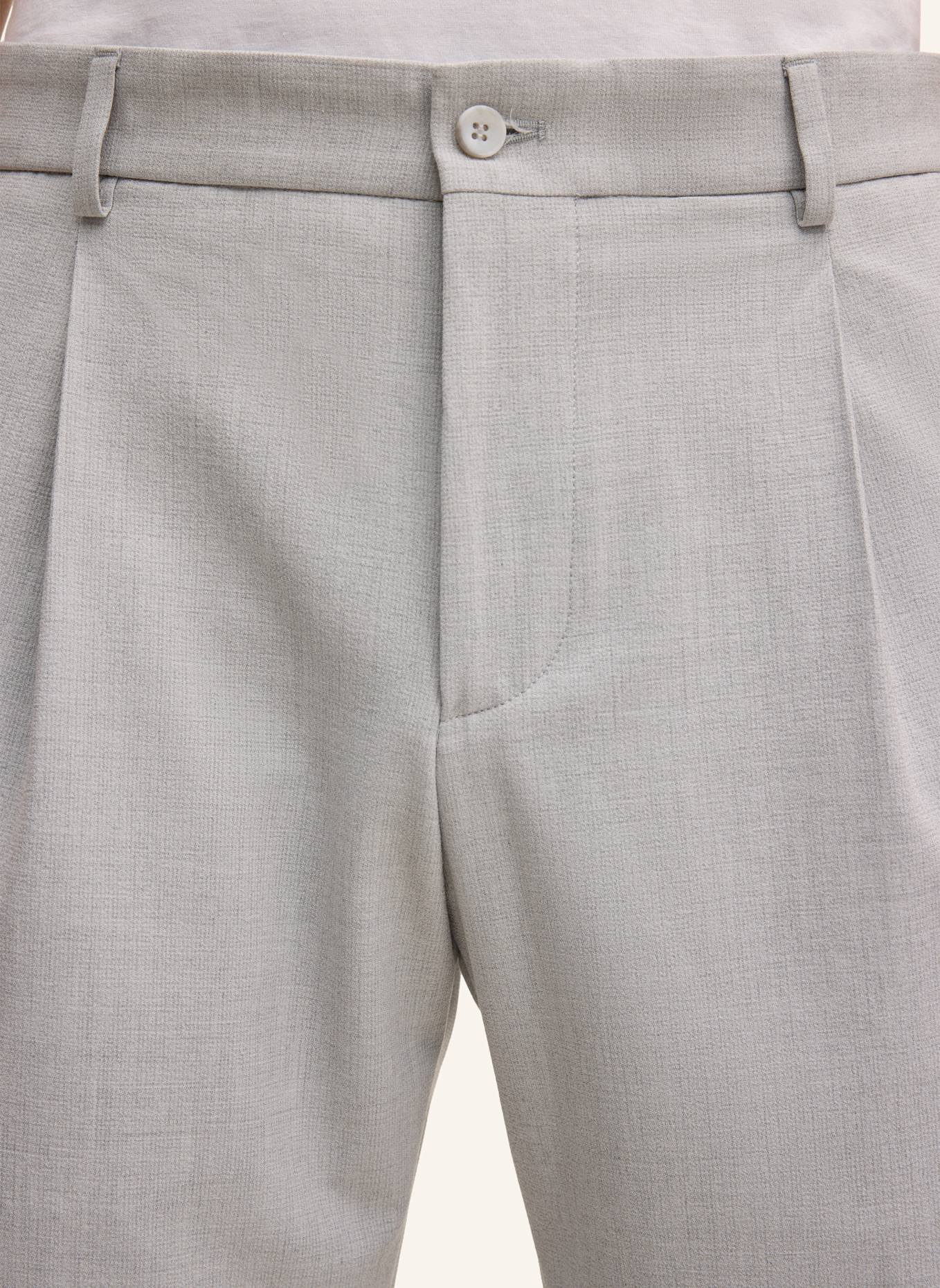 STRELLSON Baukasten Anzughose LOIS: HELLGRAU