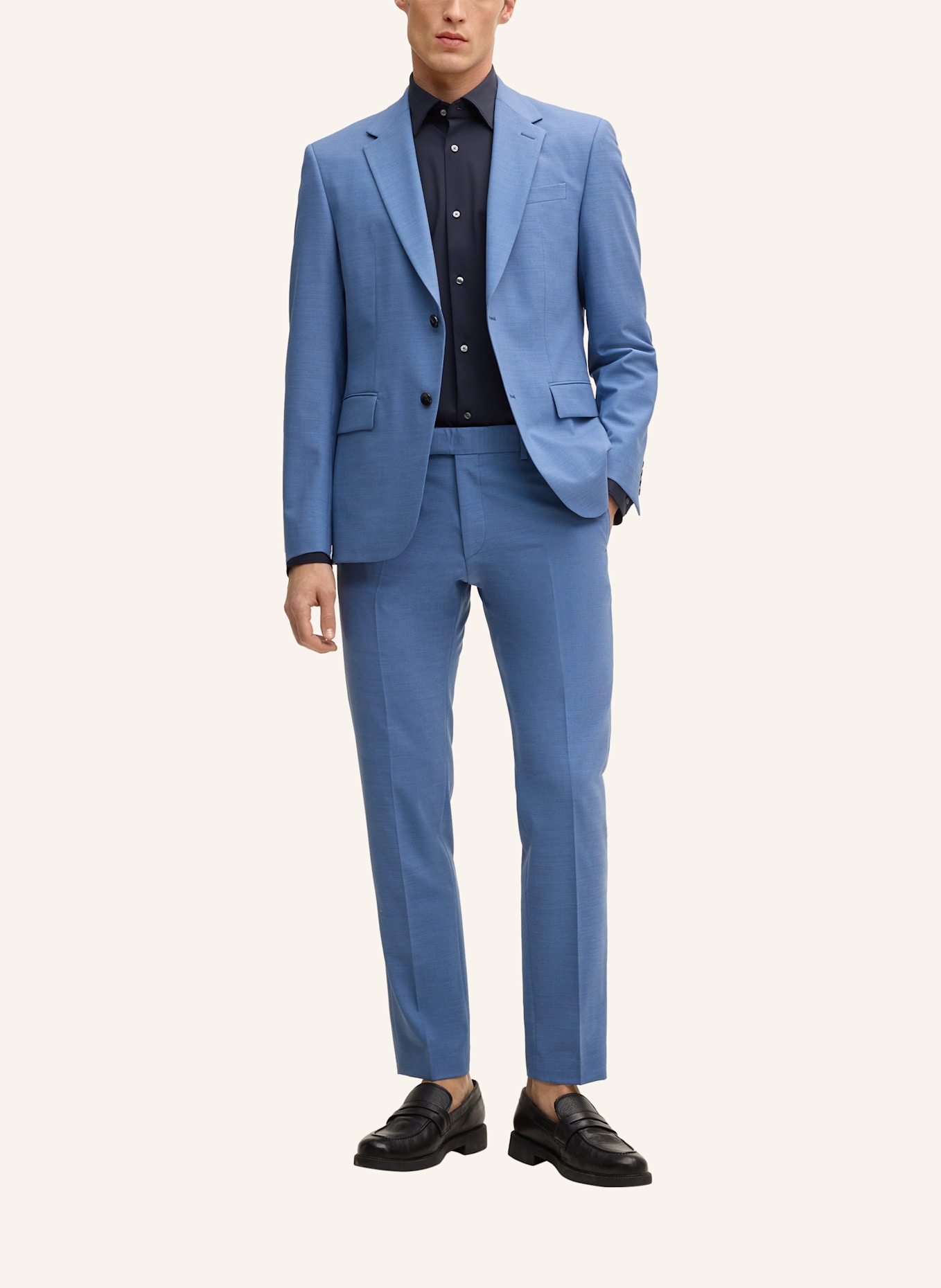 STRELLSON Hemd SIT: DUNKELBLAU