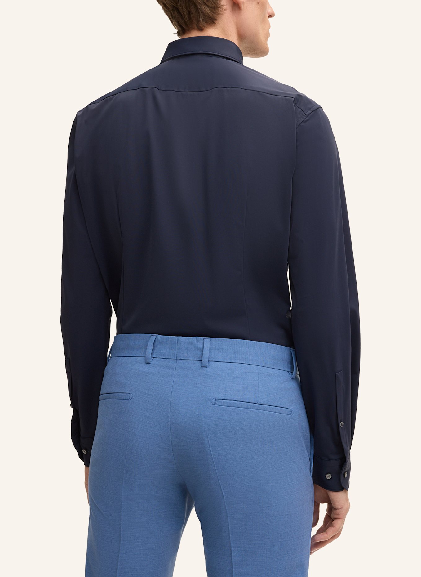 STRELLSON Hemd SIT: DUNKELBLAU