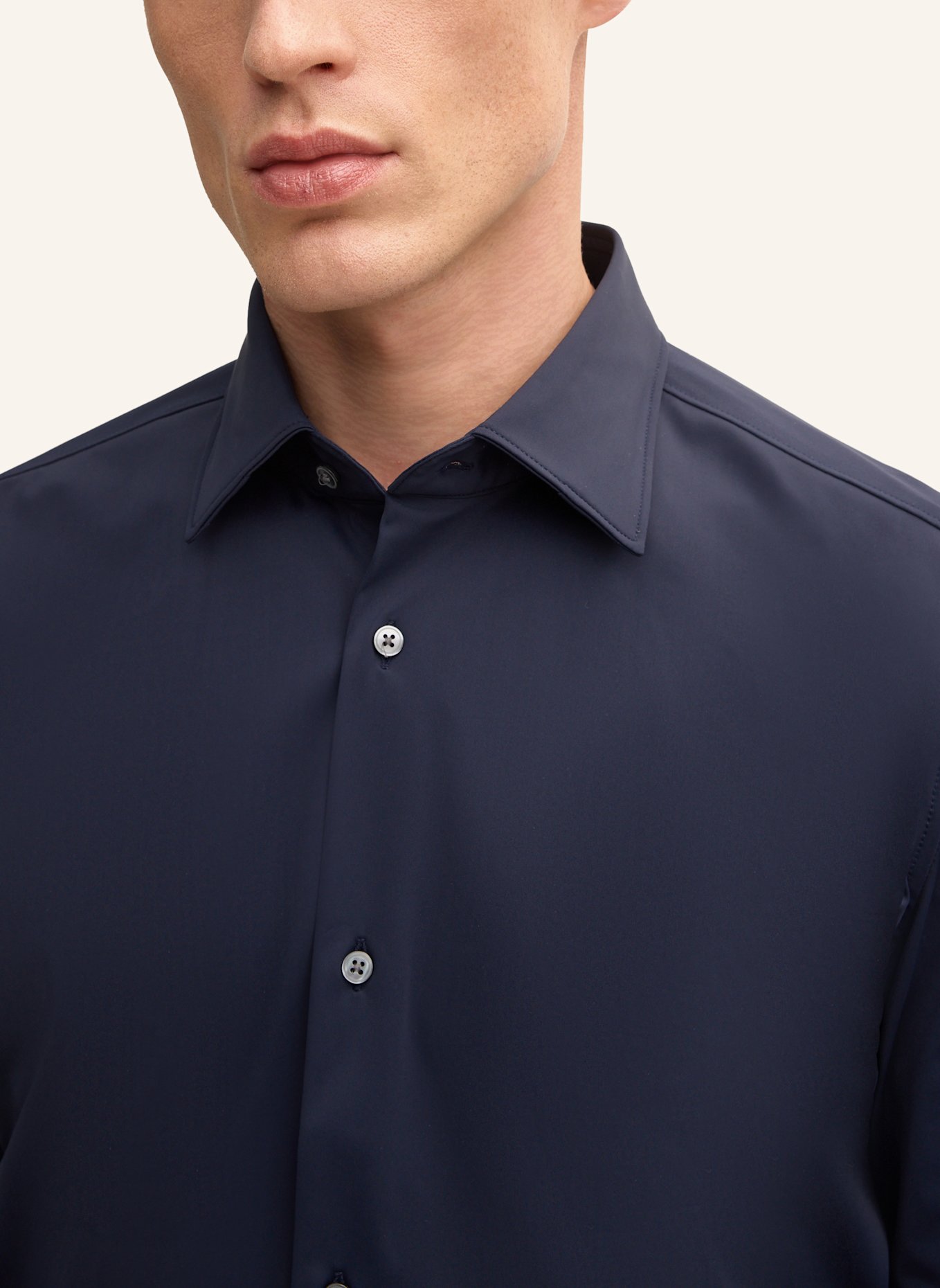 STRELLSON Hemd SIT: DUNKELBLAU