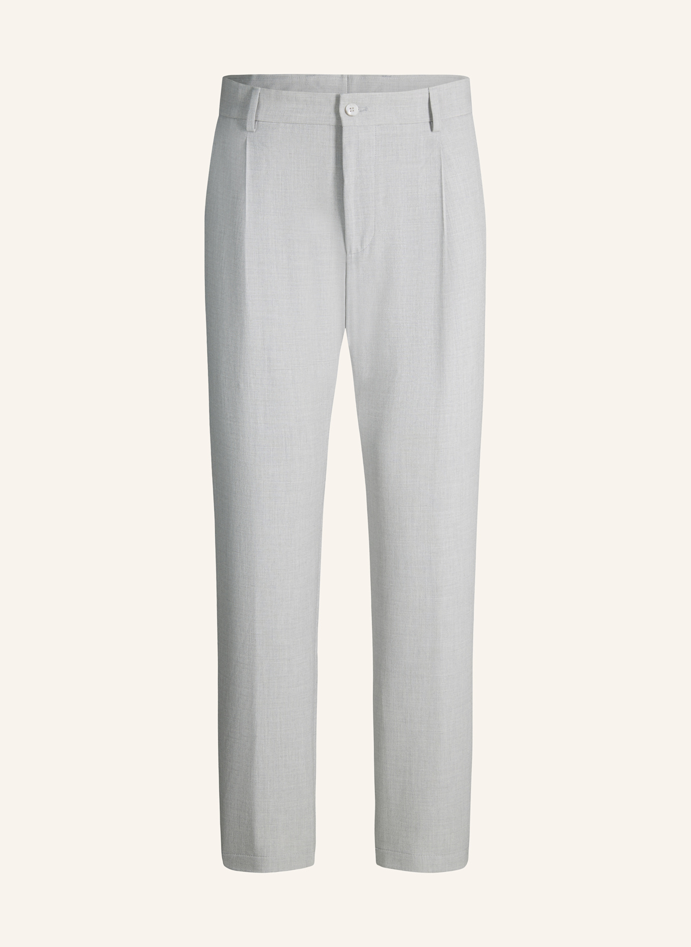 STRELLSON Baukasten Anzughose LOIS: HELLGRAU