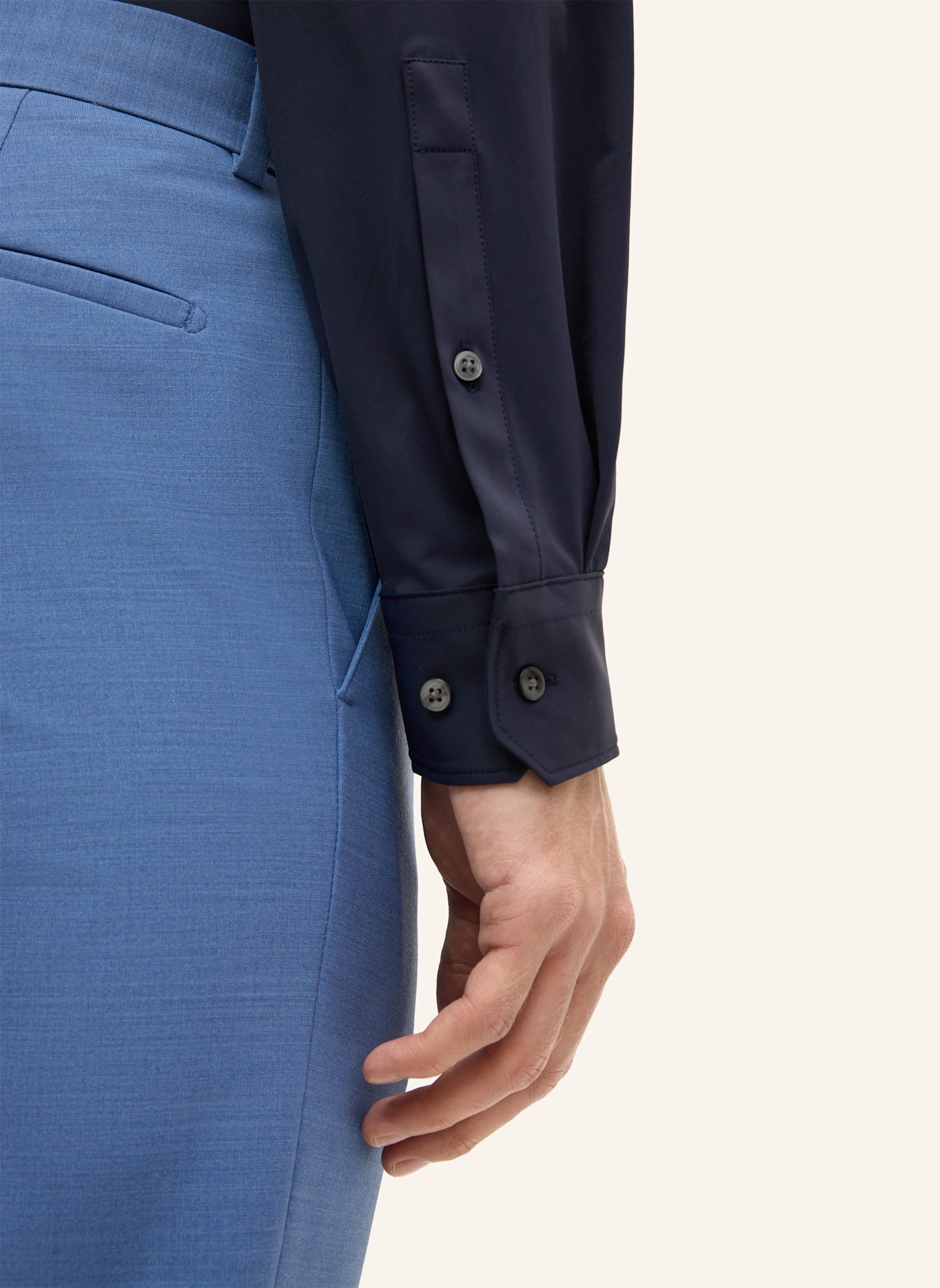 STRELLSON Hemd SIT: DUNKELBLAU