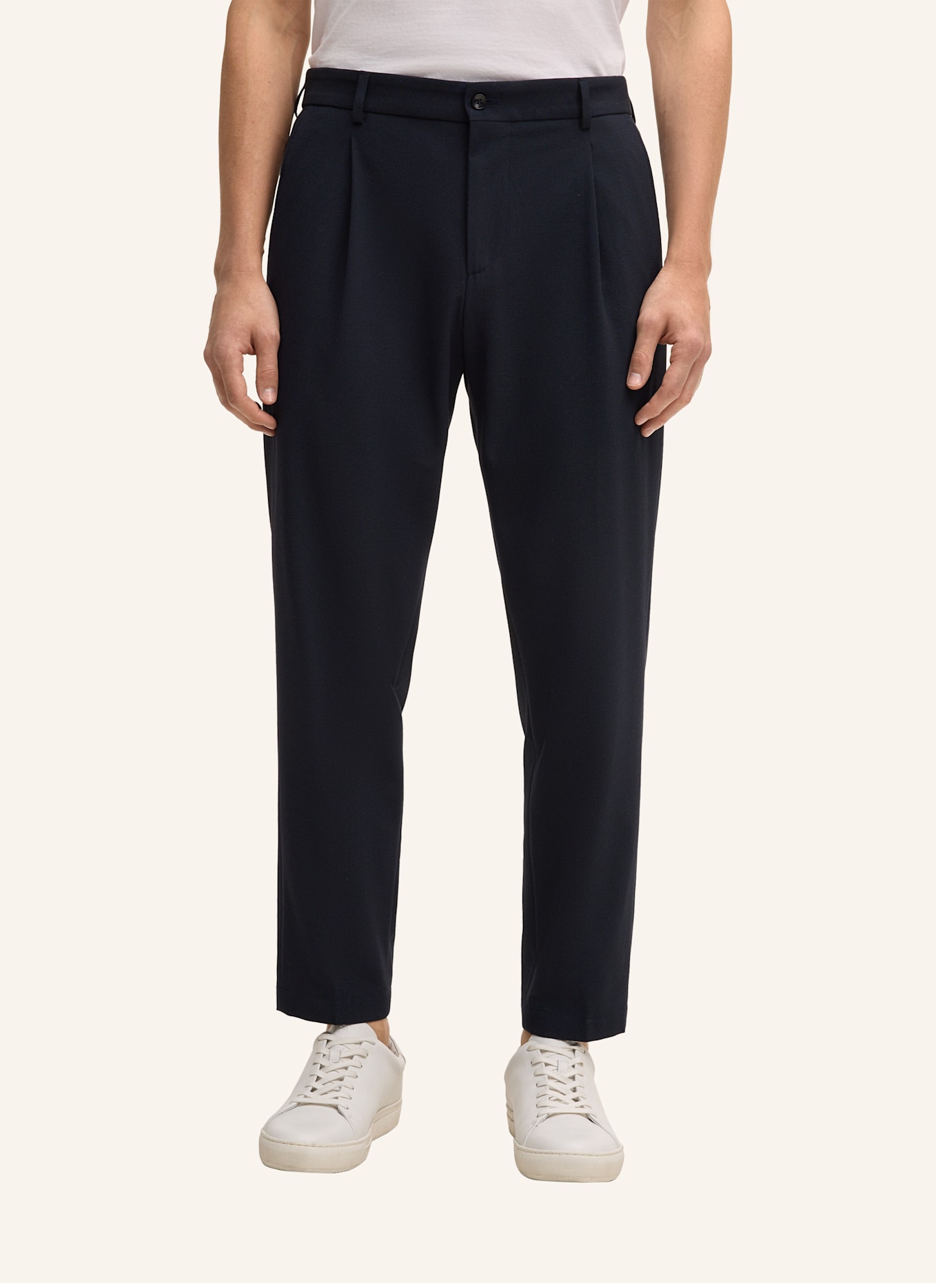 STRELLSON Baukasten Anzughose LOIS: DUNKELBLAU