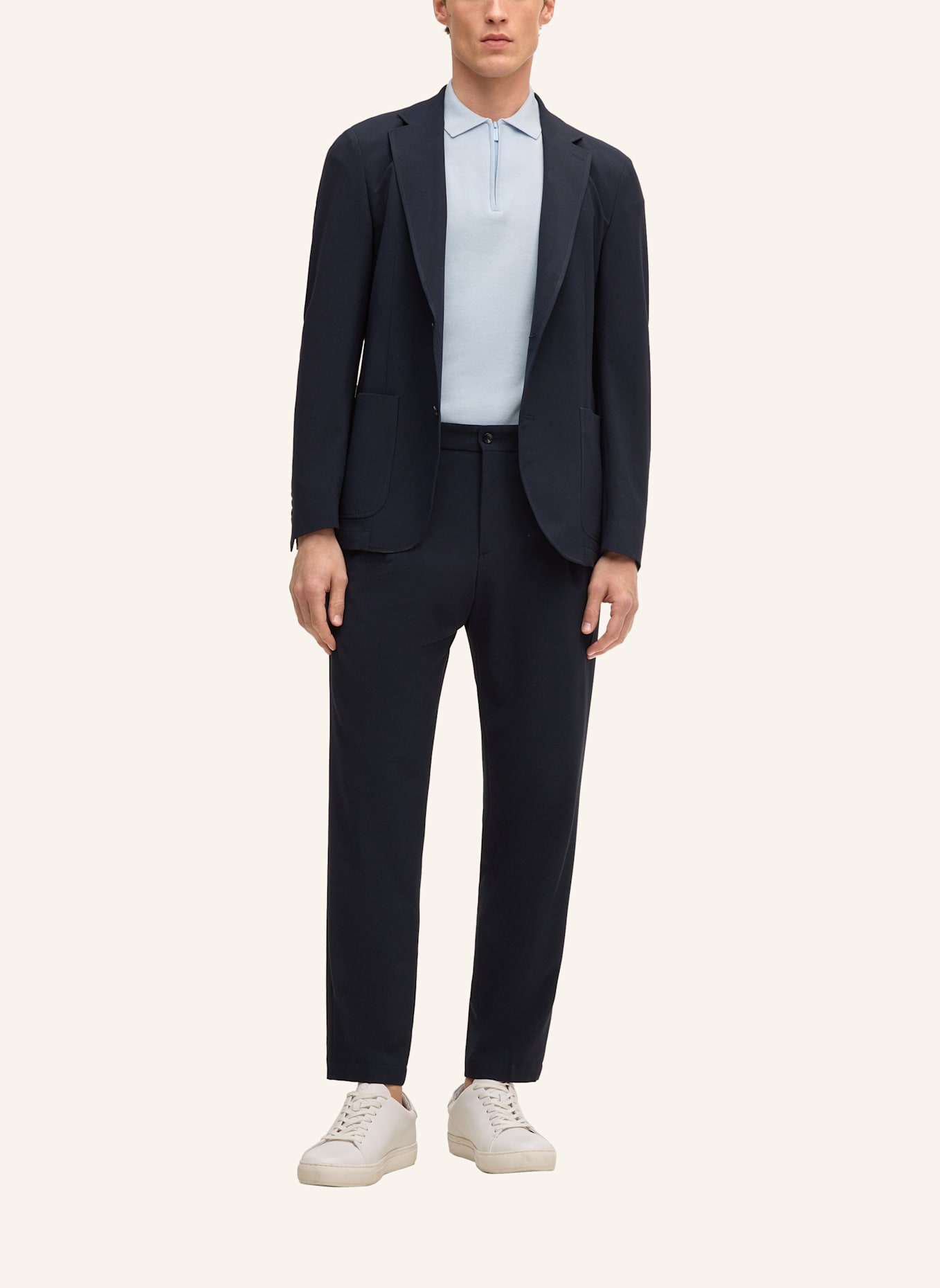 STRELLSON Baukasten Anzughose LOIS: DUNKELBLAU