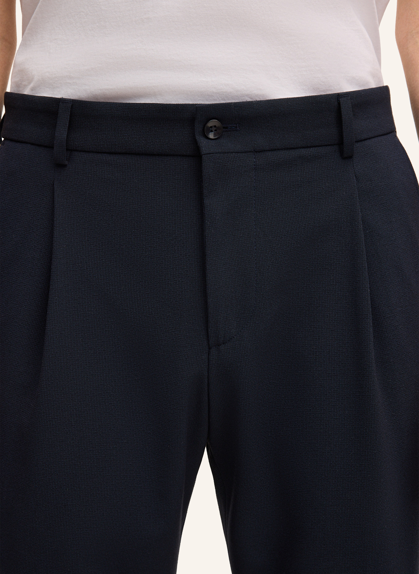 STRELLSON Baukasten Anzughose LOIS: DUNKELBLAU