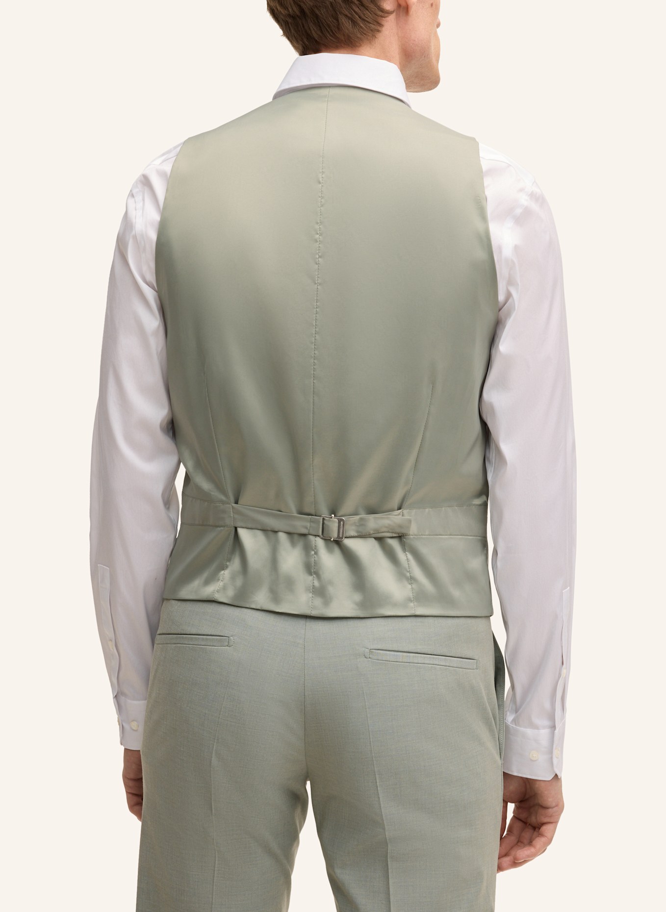 STRELLSON Anzugweste VES2 Extra Slim Fit: GRÜN