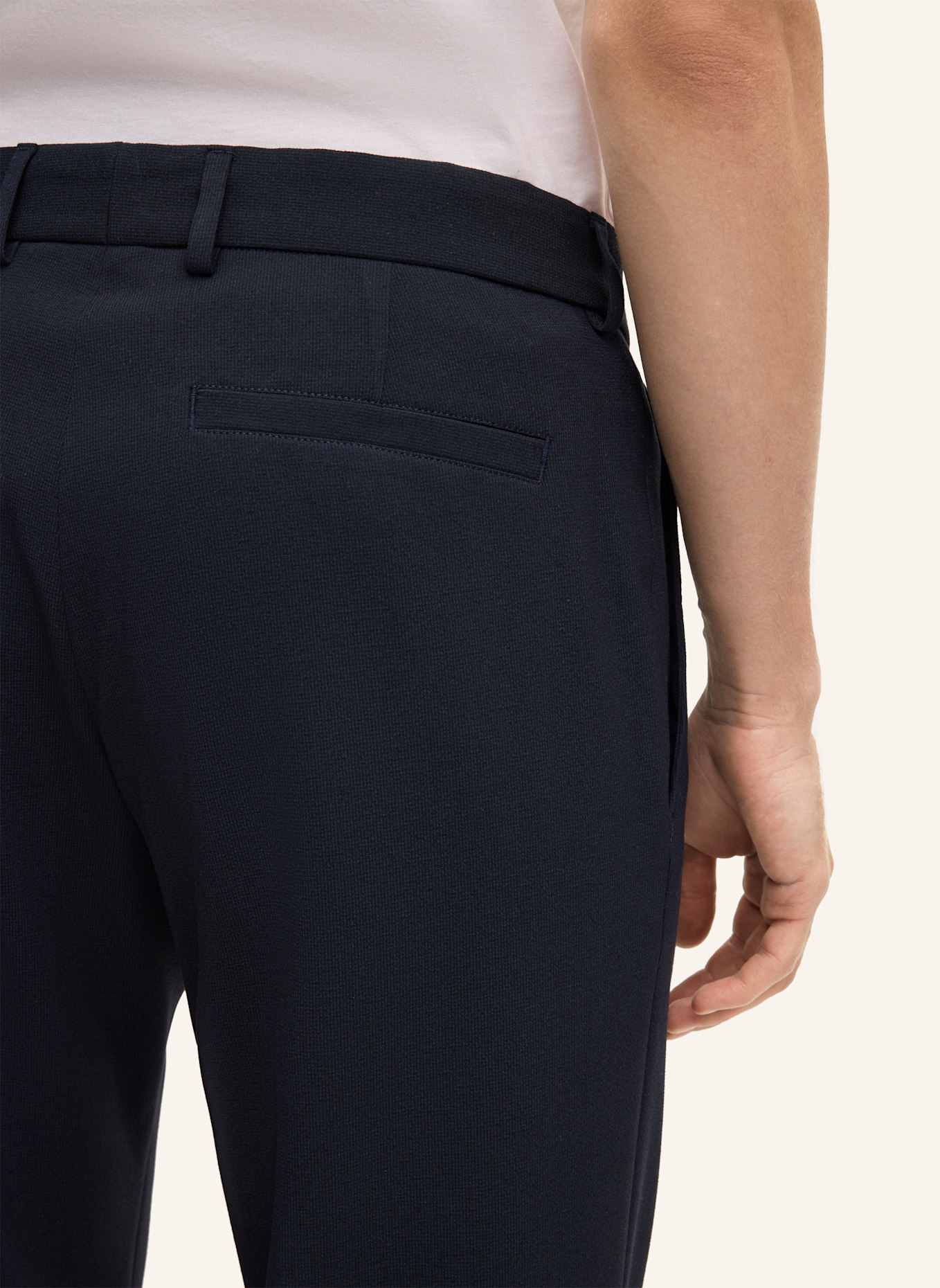 STRELLSON Baukasten Anzughose LOIS: DUNKELBLAU