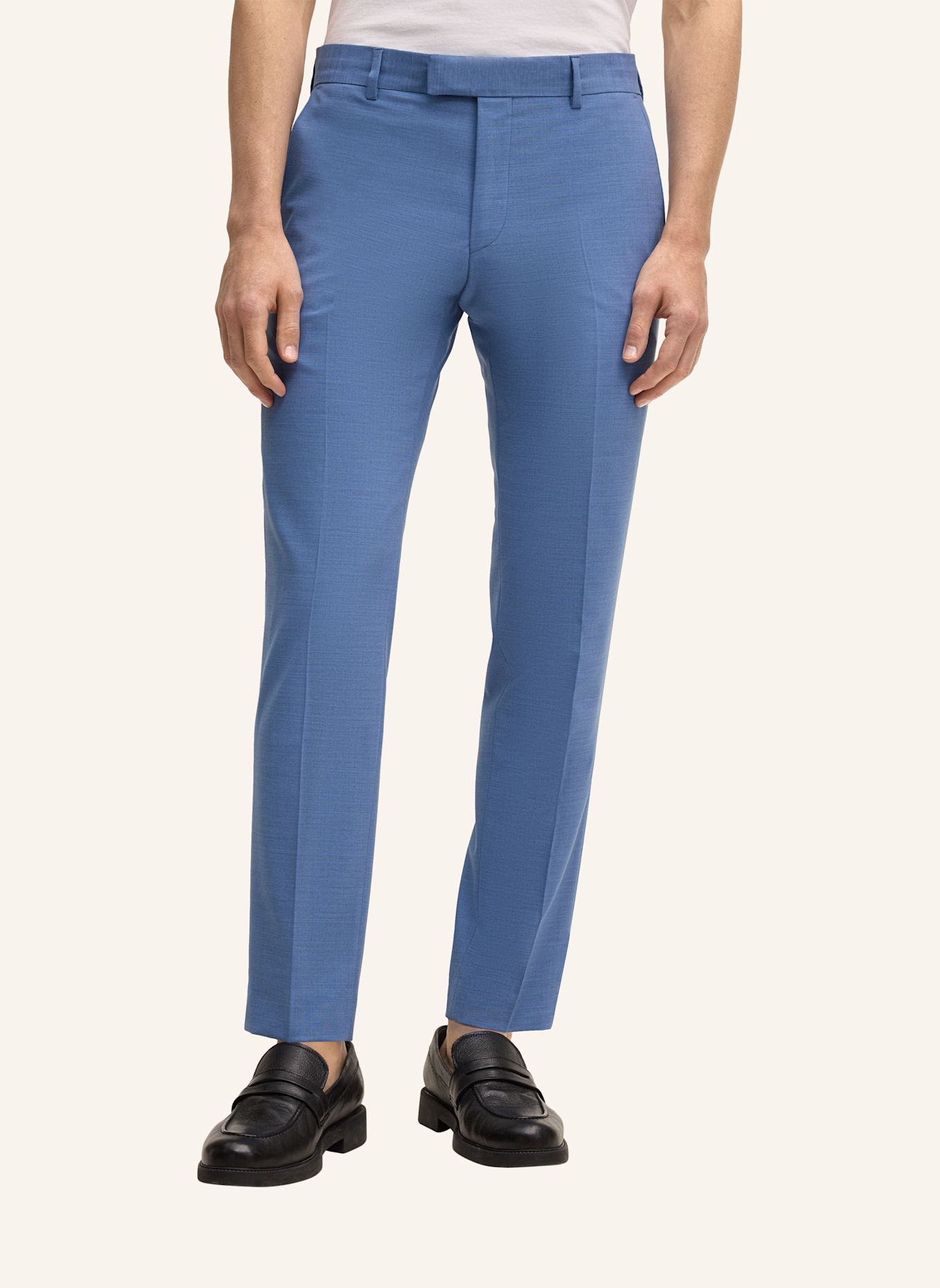 STRELLSON Anzughose MELWIN Slim Fit: BLAU