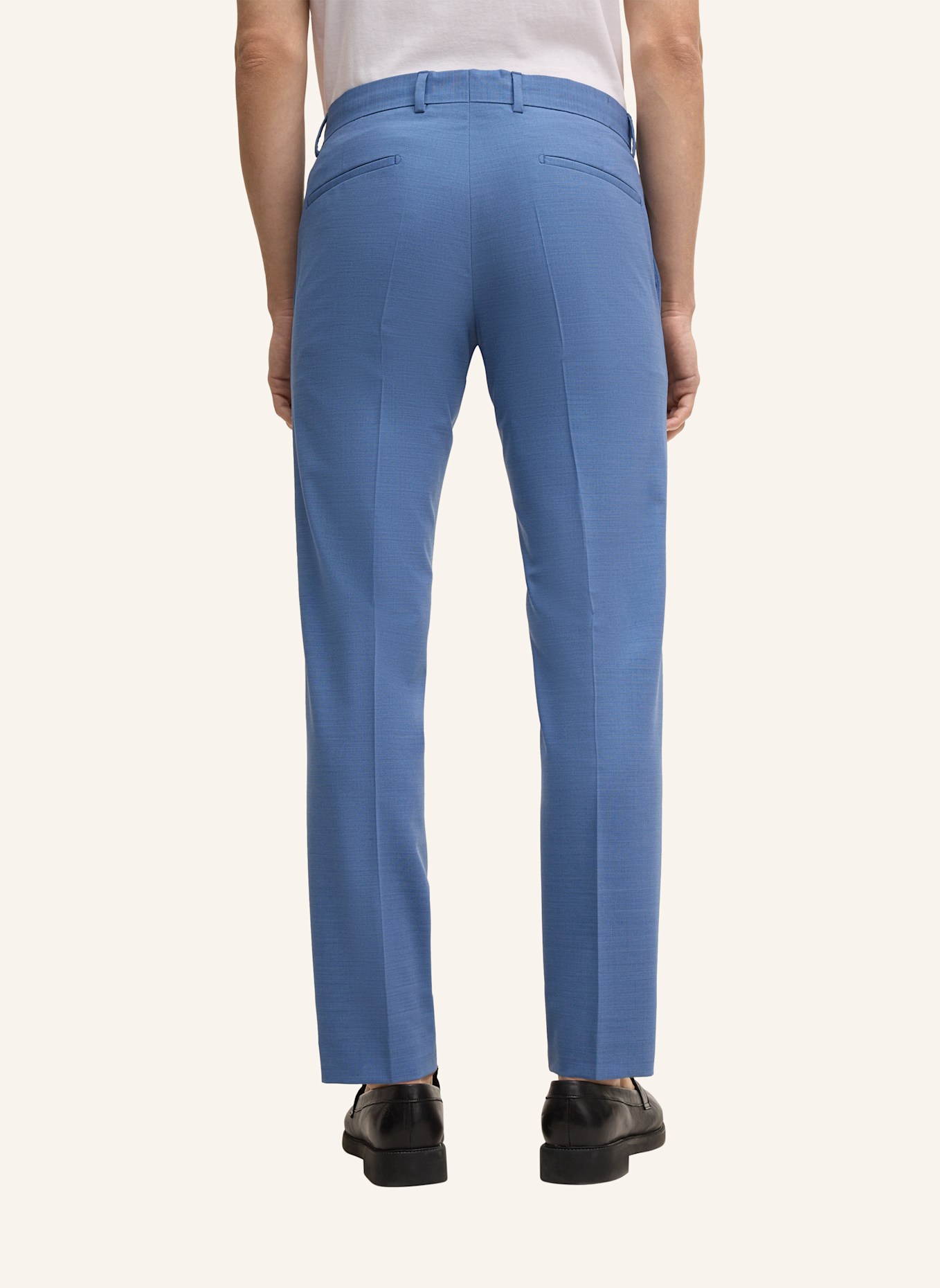 STRELLSON Anzughose MELWIN Slim Fit: BLAU