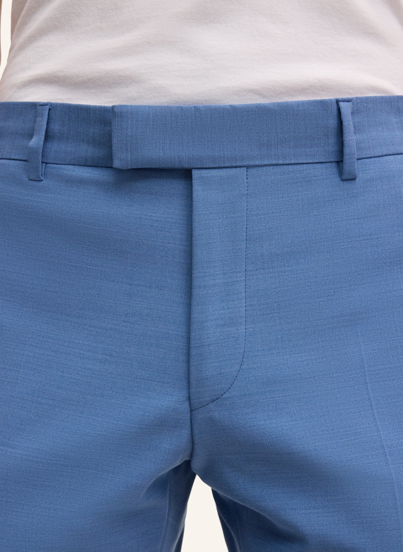 STRELLSON Anzughose MELWIN Slim Fit: BLAU