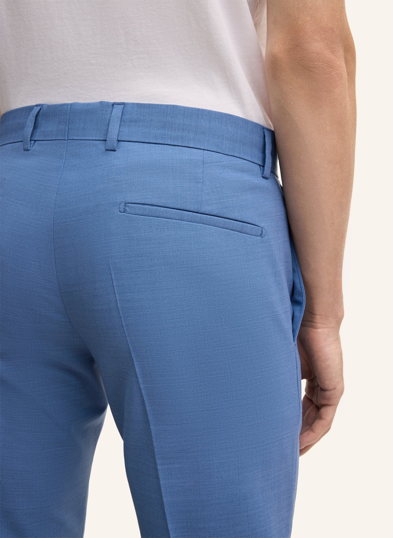 STRELLSON Anzughose MELWIN Slim Fit: BLAU