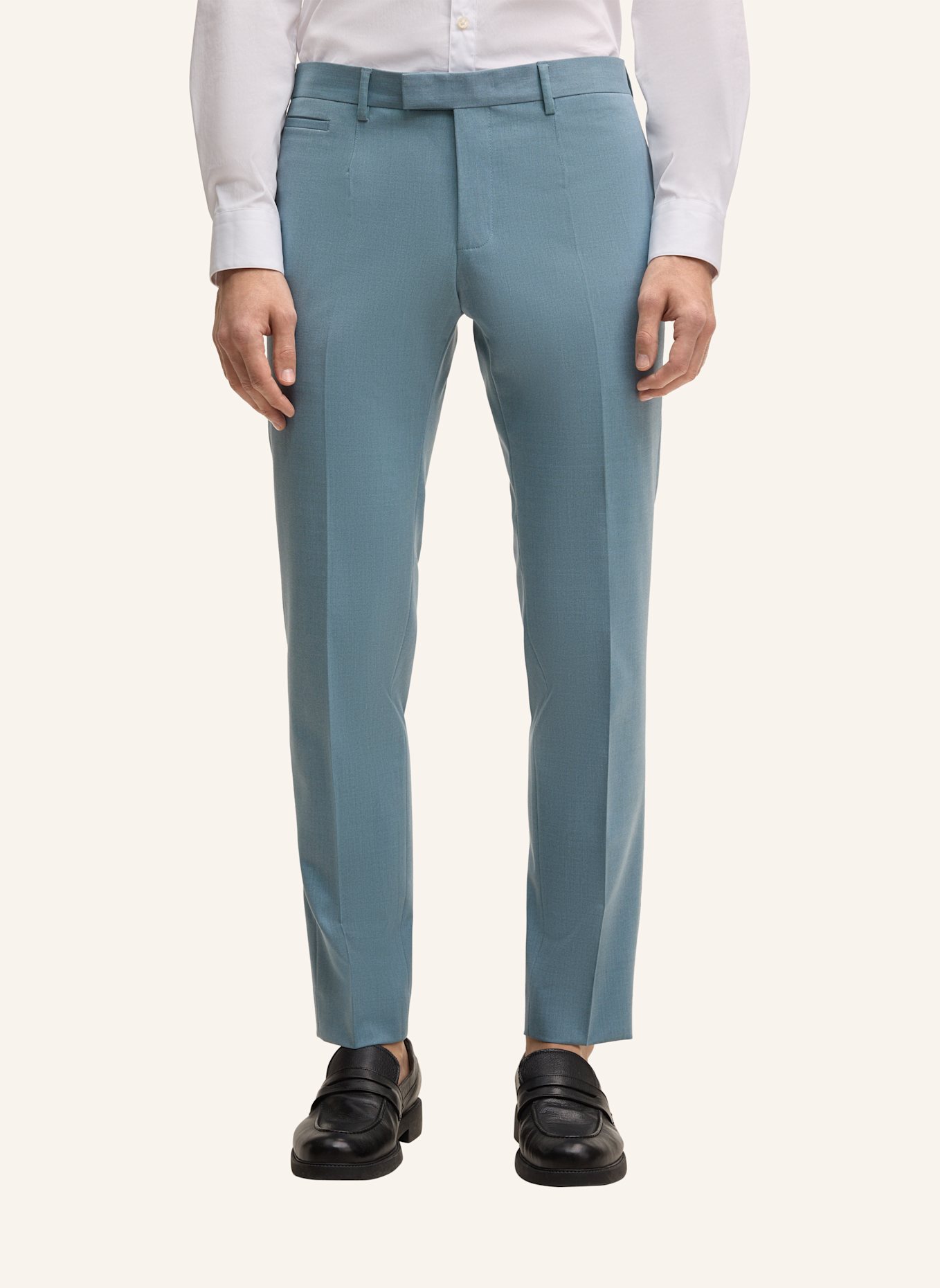 STRELLSON Anzughose KYND Slim Fit: BLAU