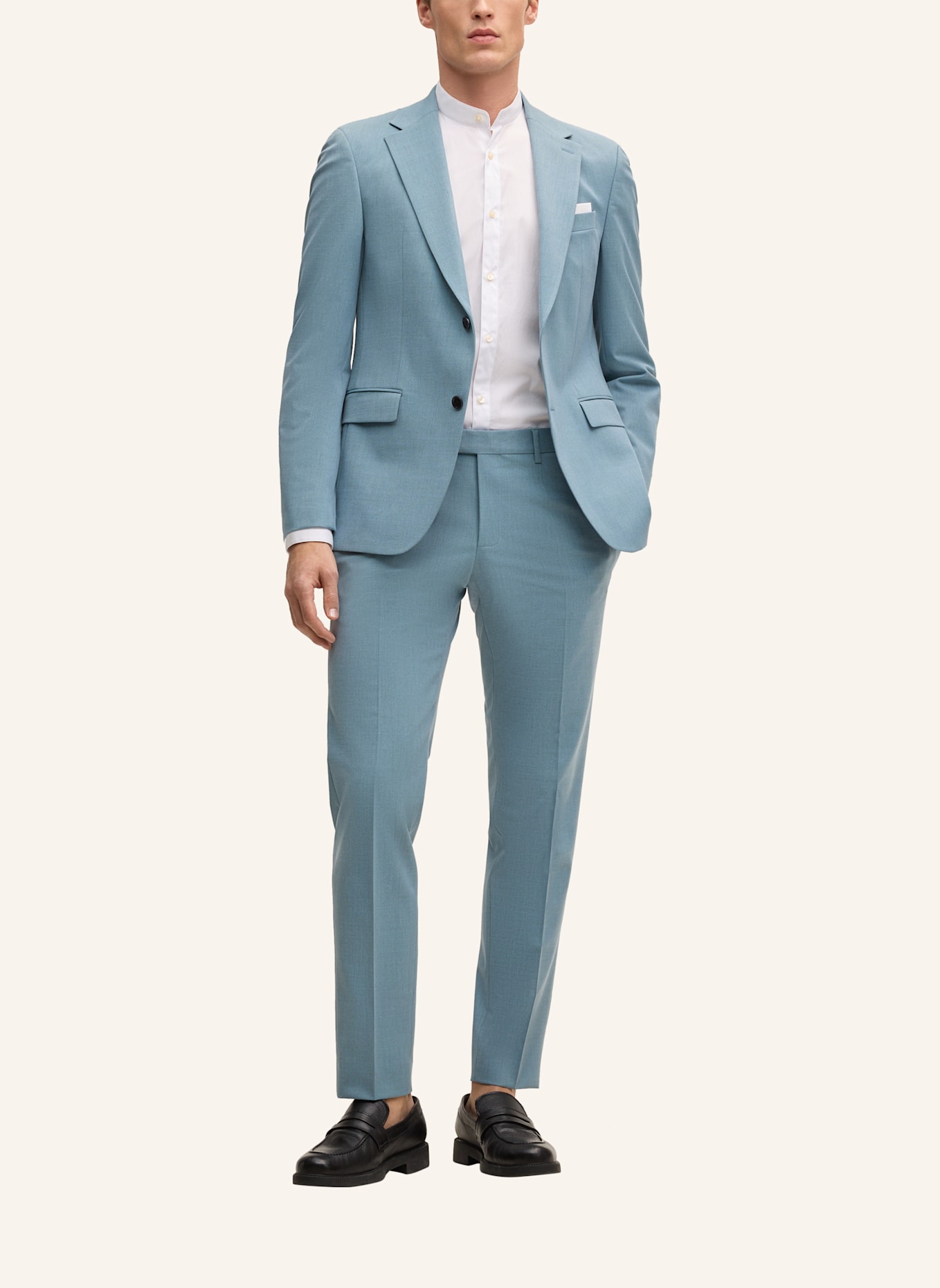 STRELLSON Anzughose KYND Slim Fit: BLAU
