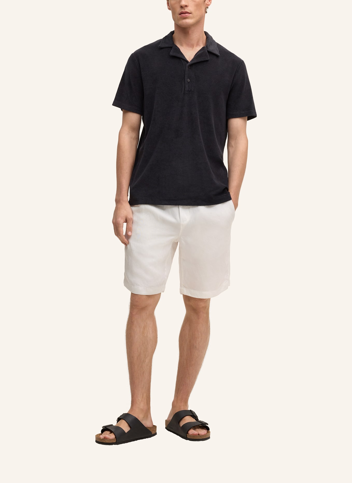 STRELLSON Poloshirt JOSEPH: DUNKELBLAU