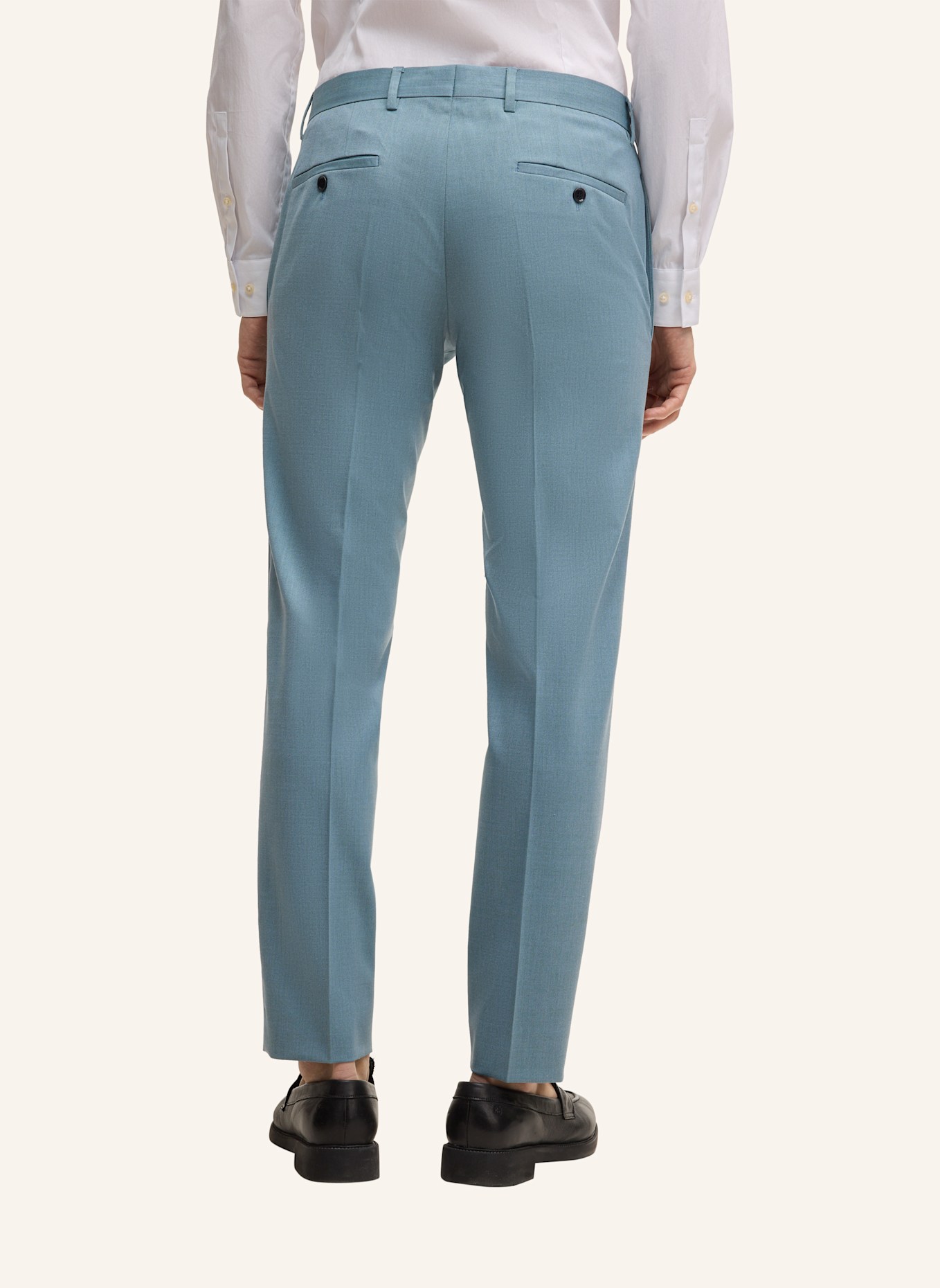 STRELLSON Anzughose KYND Slim Fit: BLAU