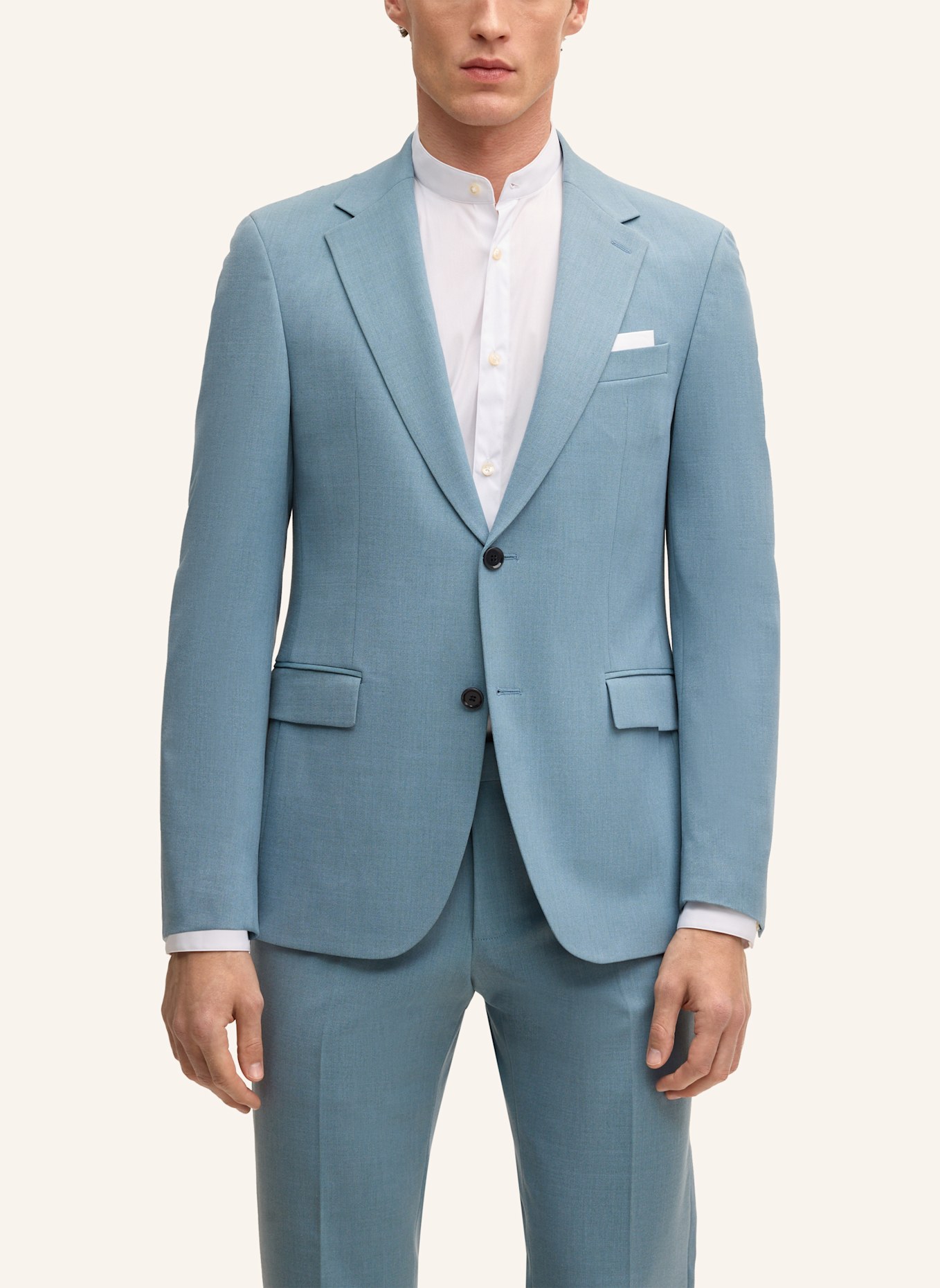 STRELLSON Anzugsakko ALZER Slim Fit: BLAU