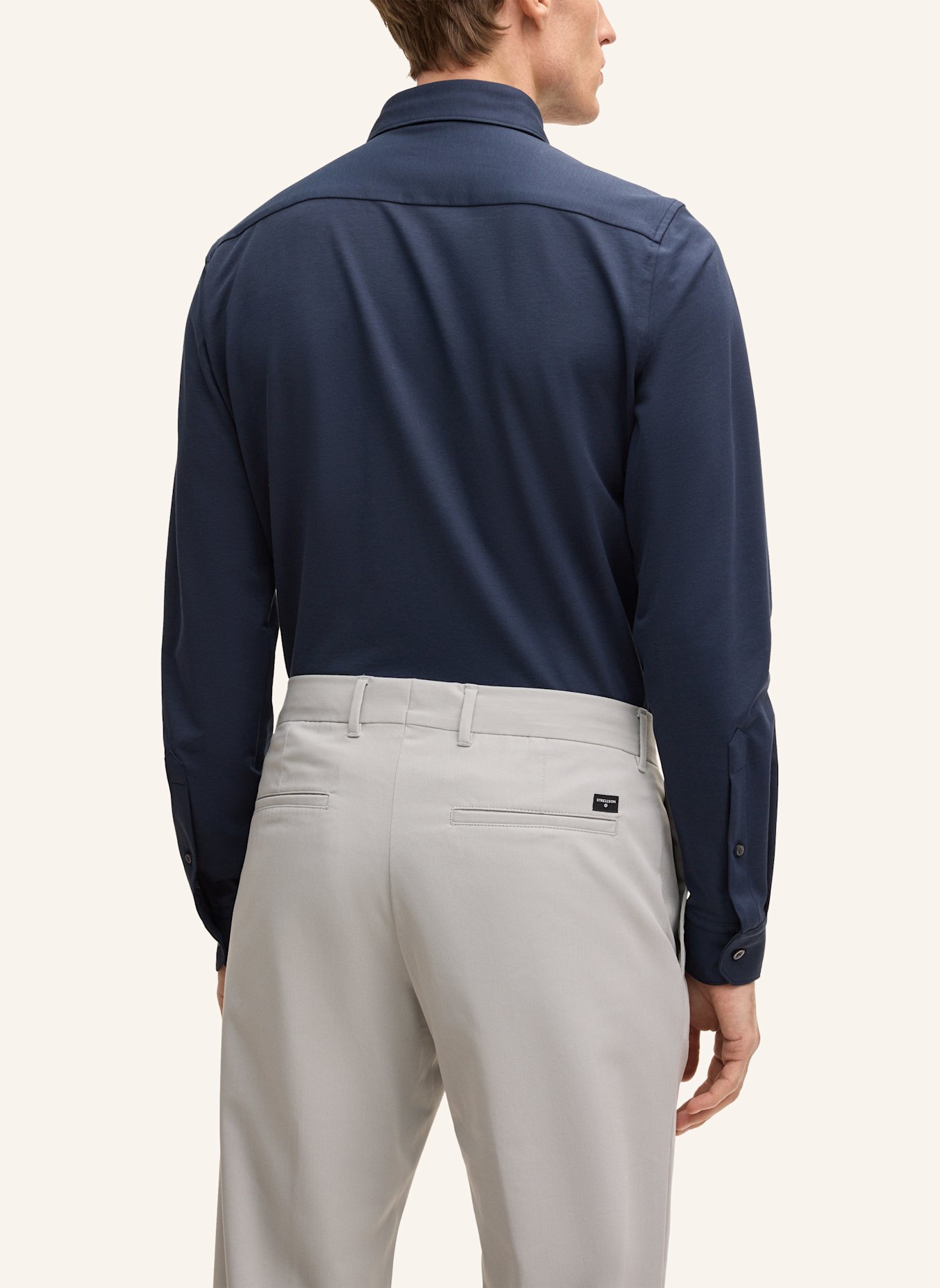 STRELLSON Hemd SPIKE: DUNKELBLAU