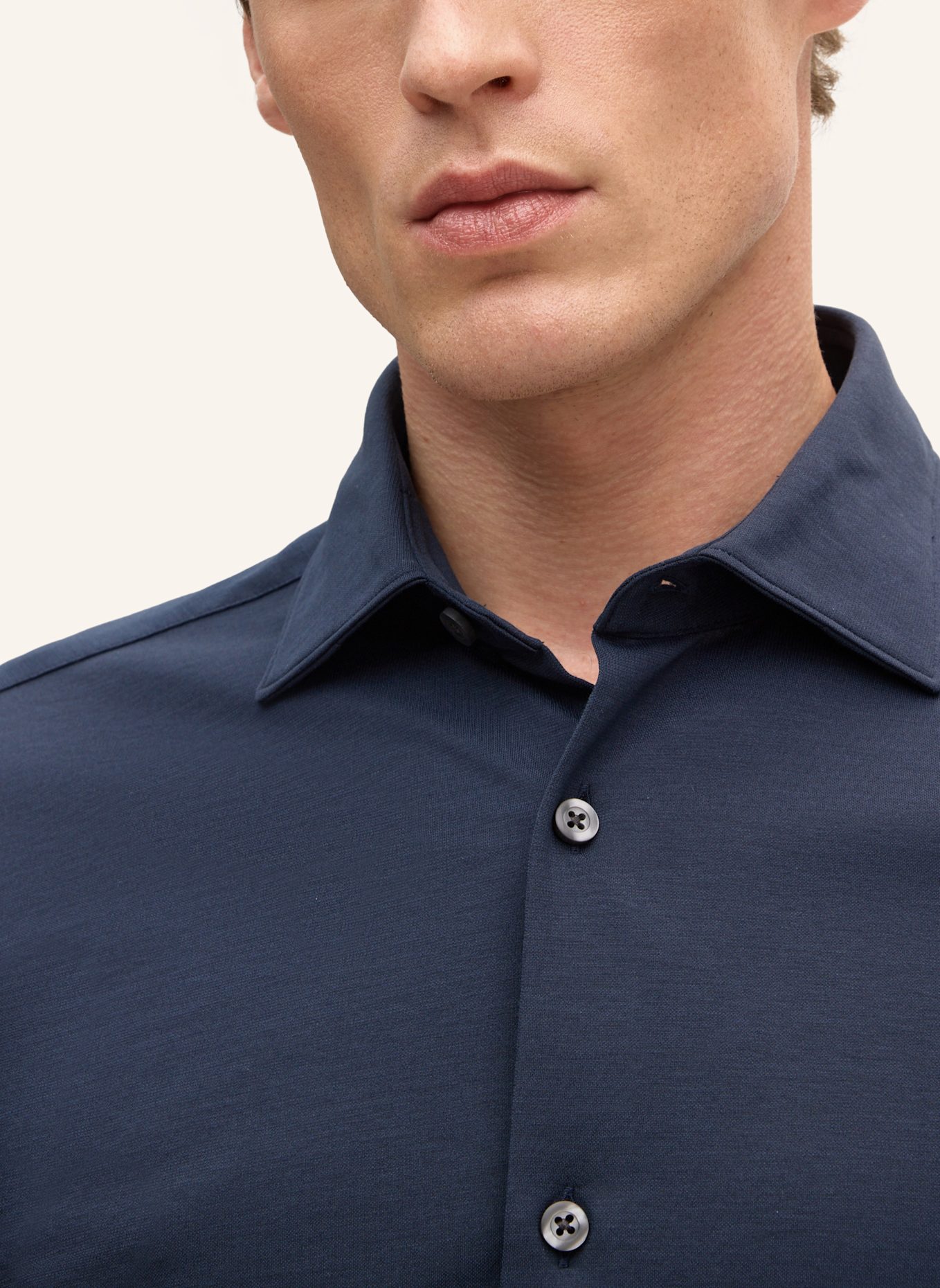 STRELLSON Hemd SPIKE: DUNKELBLAU