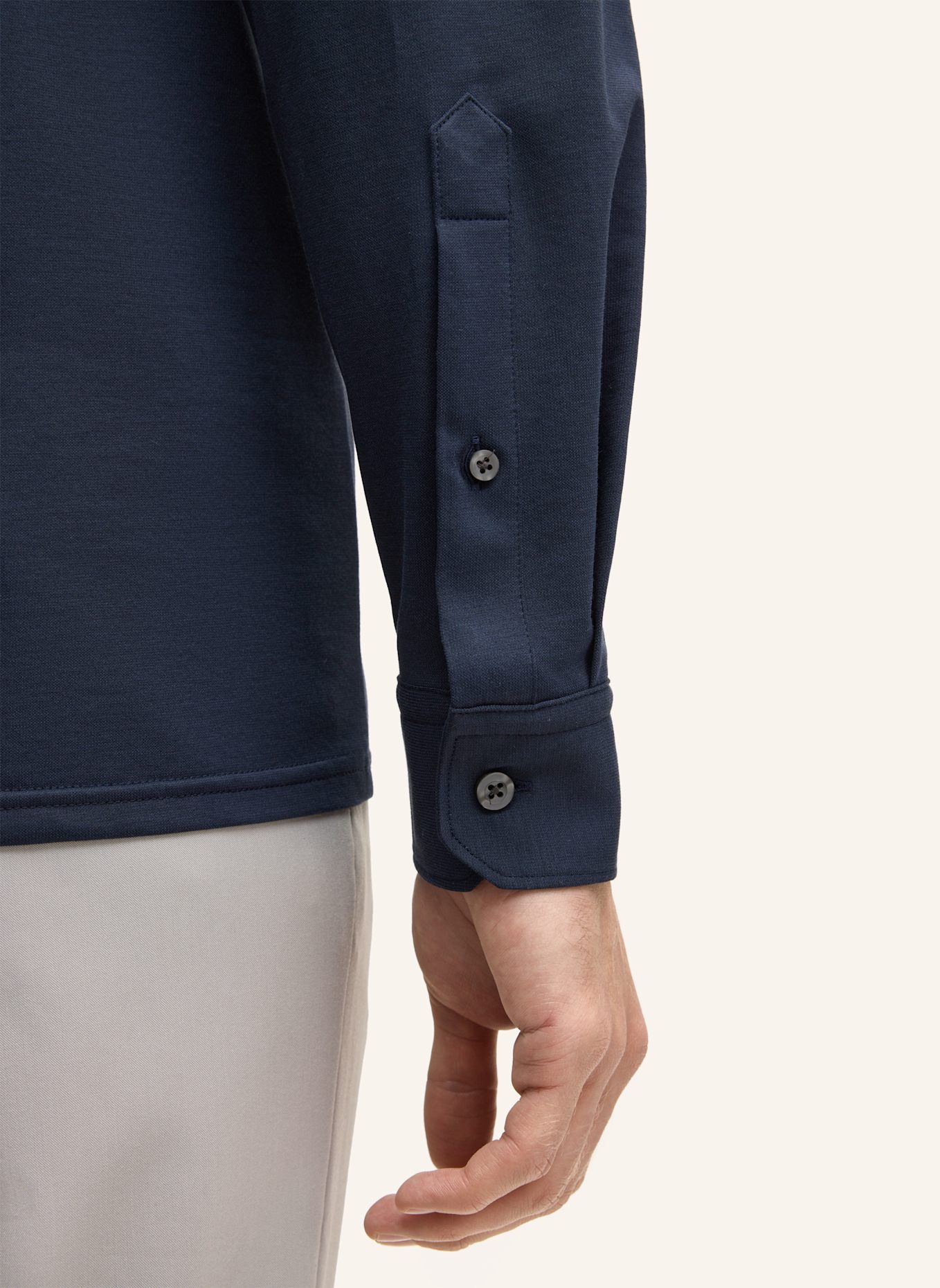 STRELLSON Hemd SPIKE: DUNKELBLAU