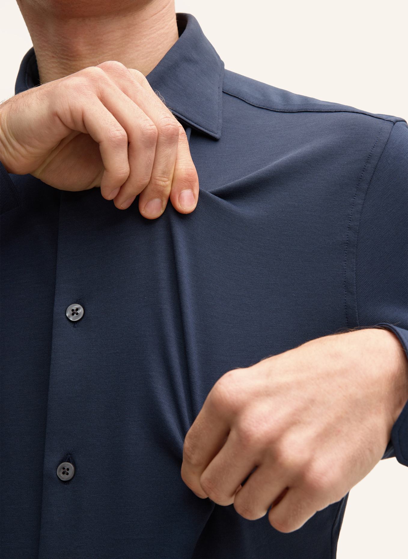 STRELLSON Hemd SPIKE: DUNKELBLAU