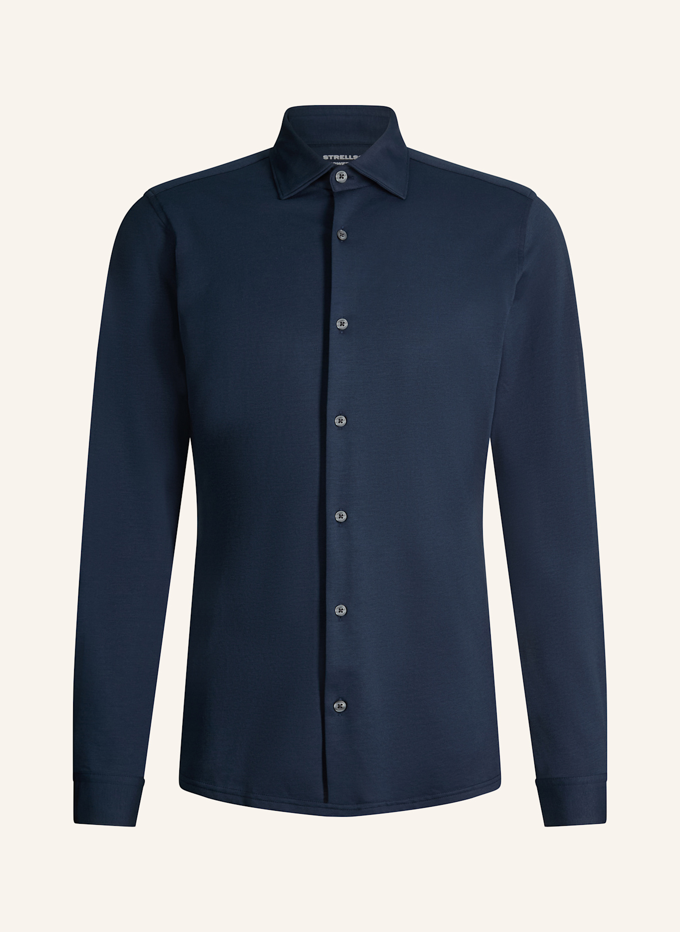 STRELLSON Hemd SPIKE: DUNKELBLAU