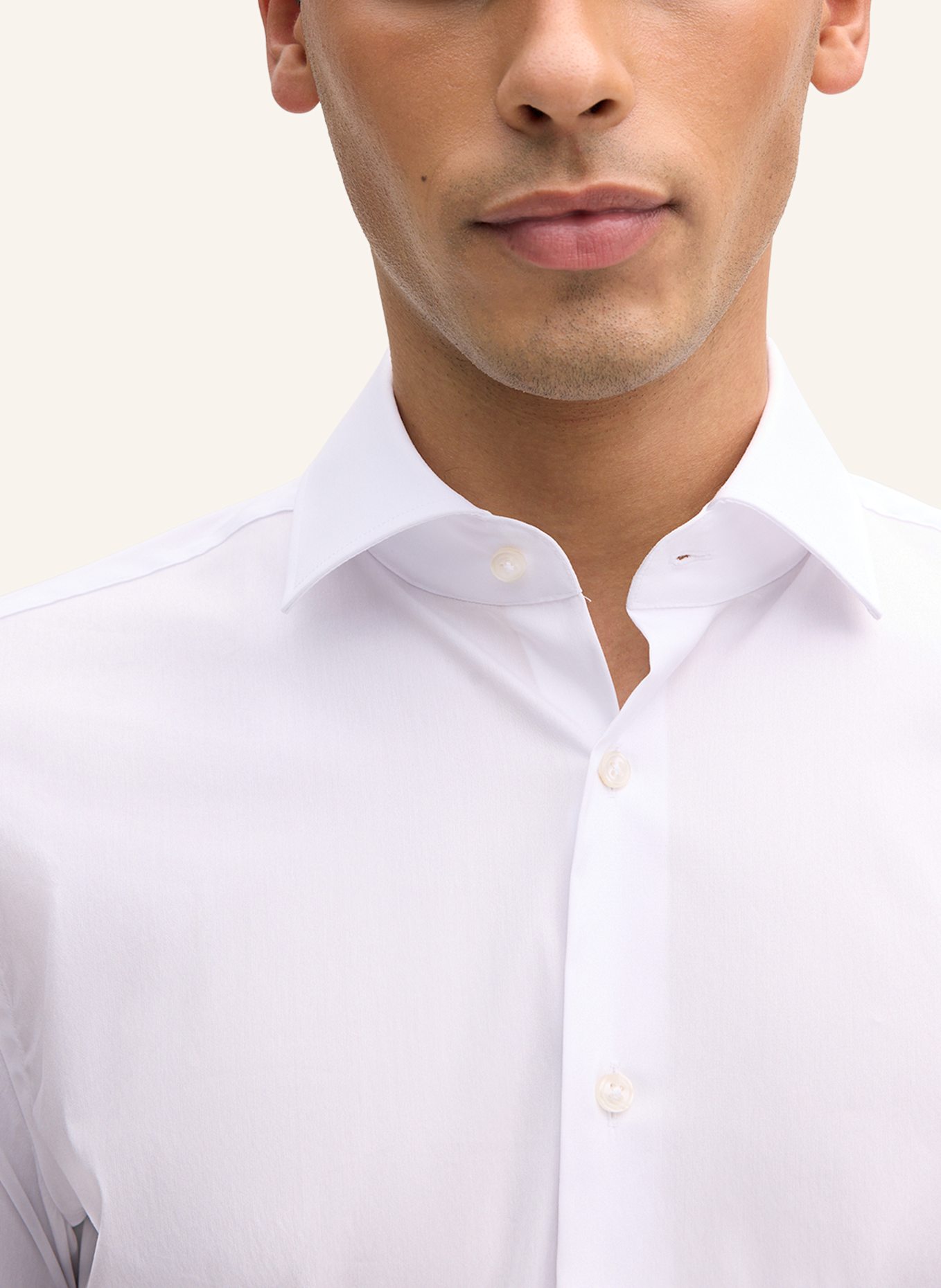 STRELLSON Hemd SANTOS: WEISS