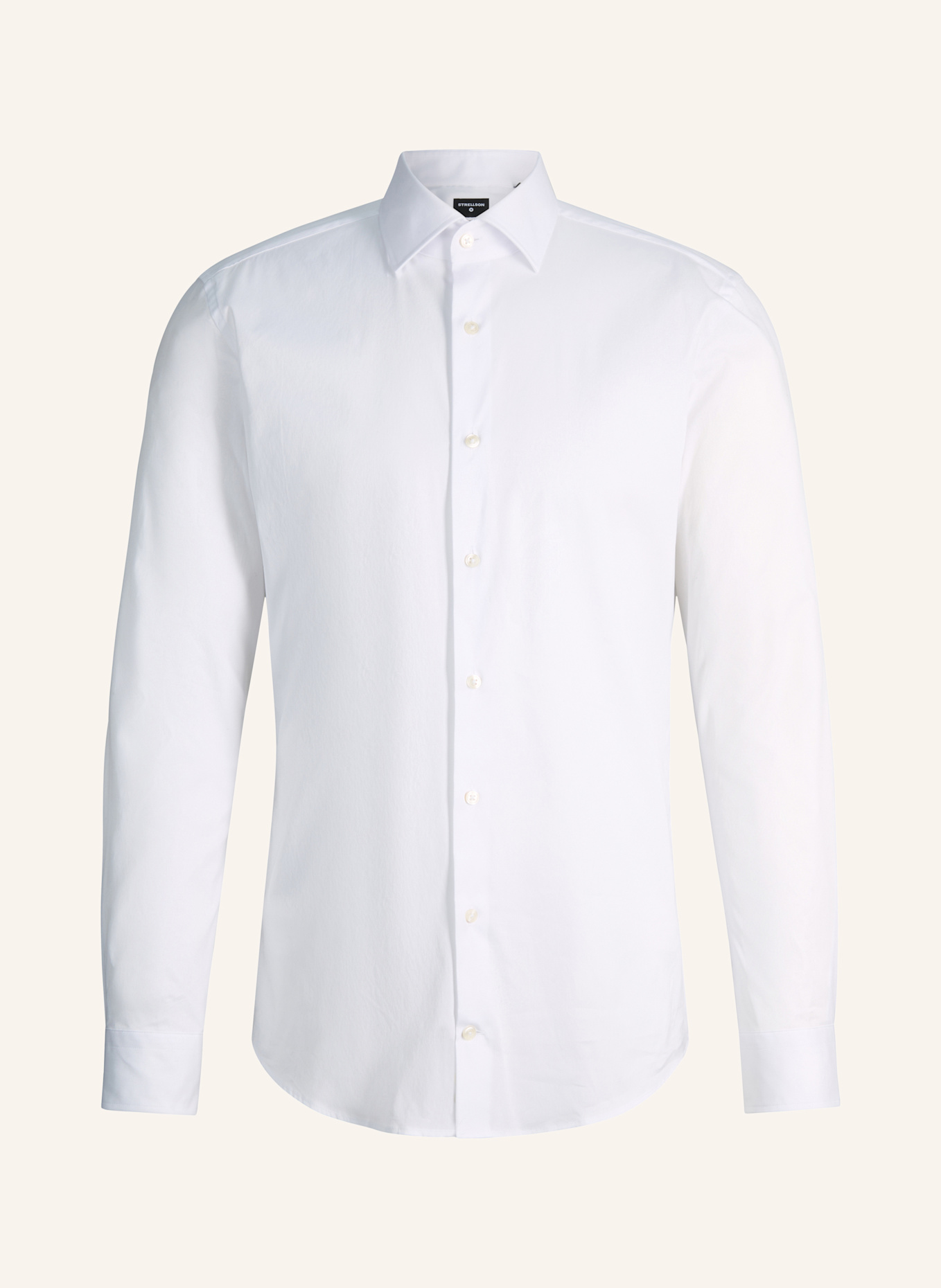 STRELLSON Hemd SANTOS: WEISS