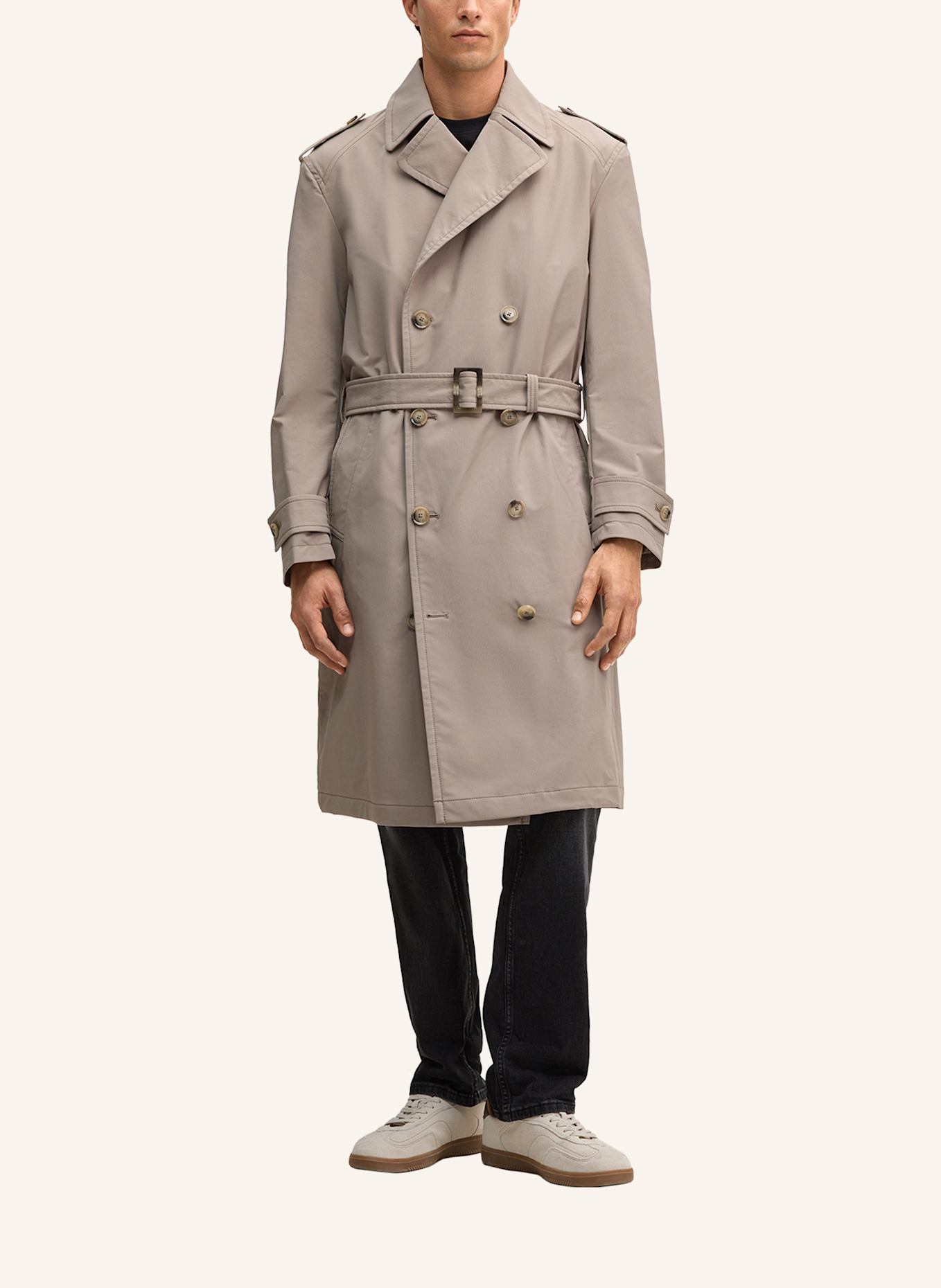 STRELLSON Trenchcoat SUMMER: BEIGE
