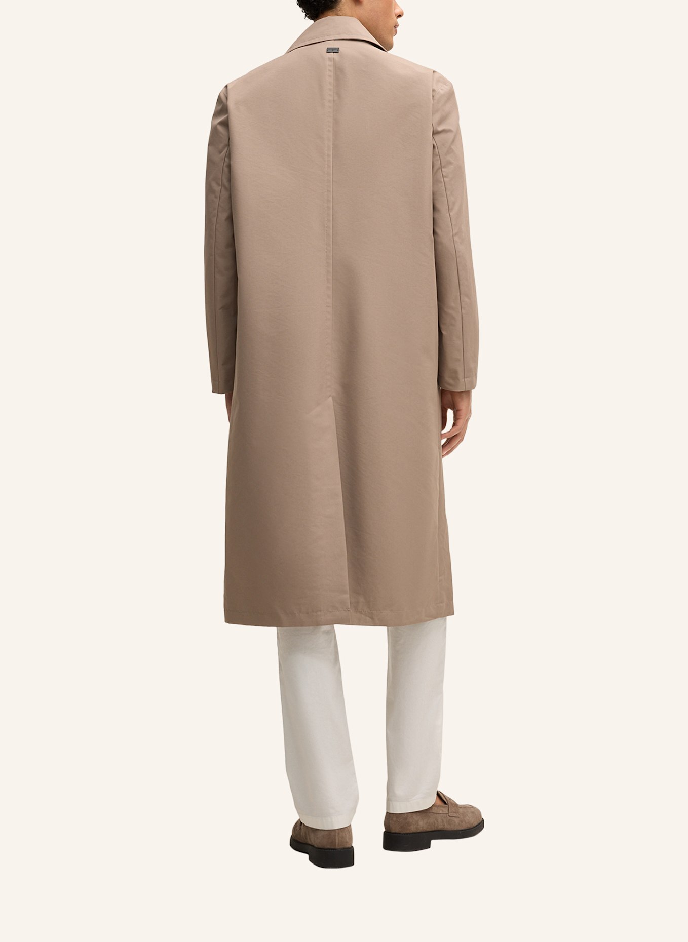 STRELLSON Trenchcoat ARCHIVE TRENCH: BEIGE