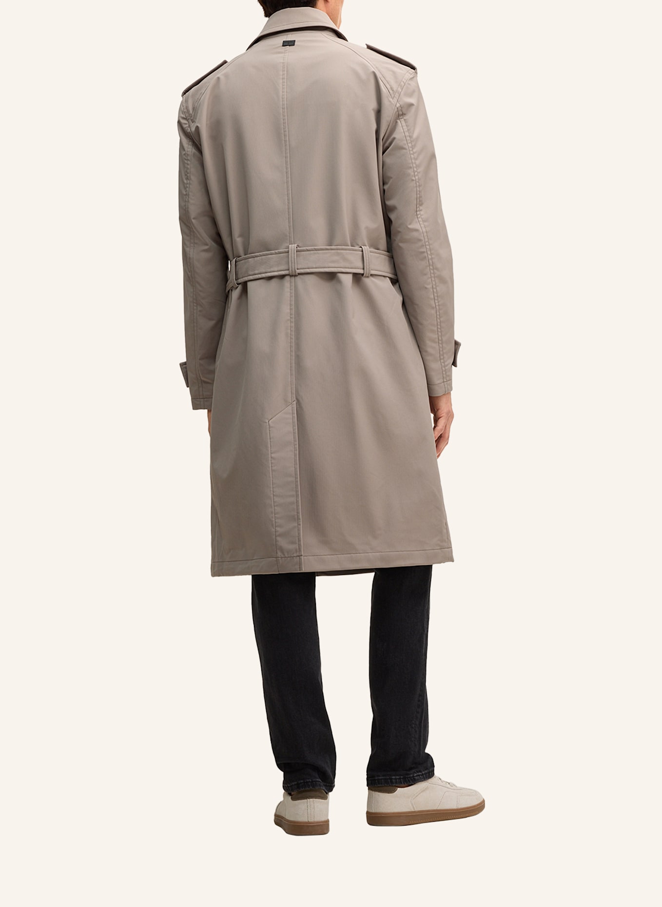 STRELLSON Trenchcoat SUMMER: BEIGE