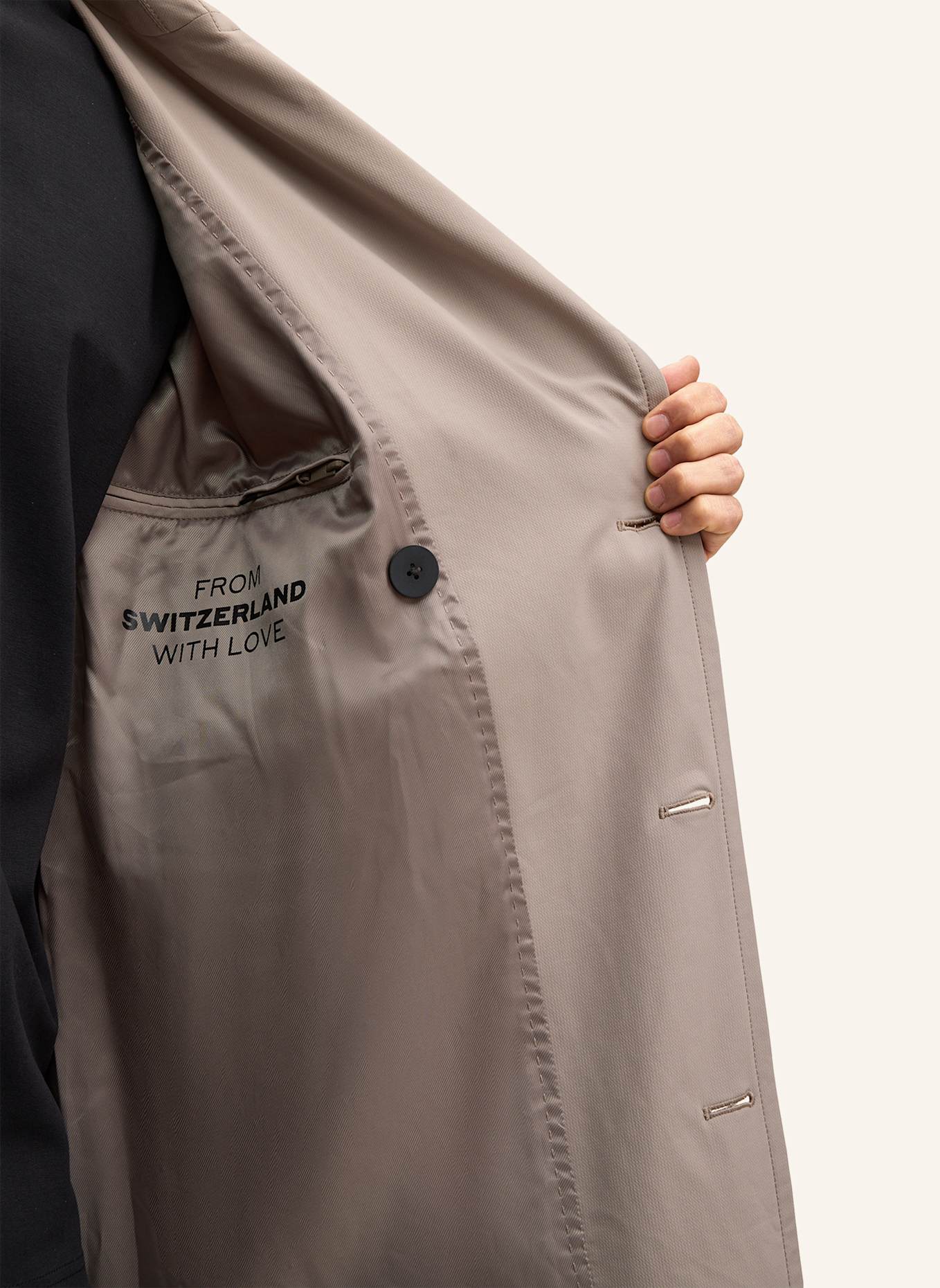 STRELLSON Trenchcoat SUMMER: BEIGE