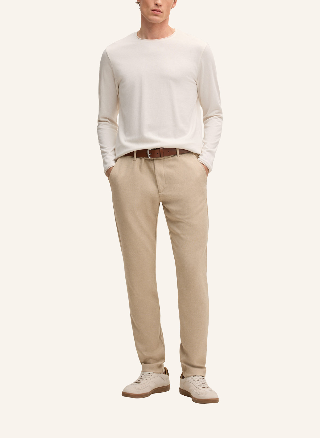 STRELLSON Chino: BEIGE